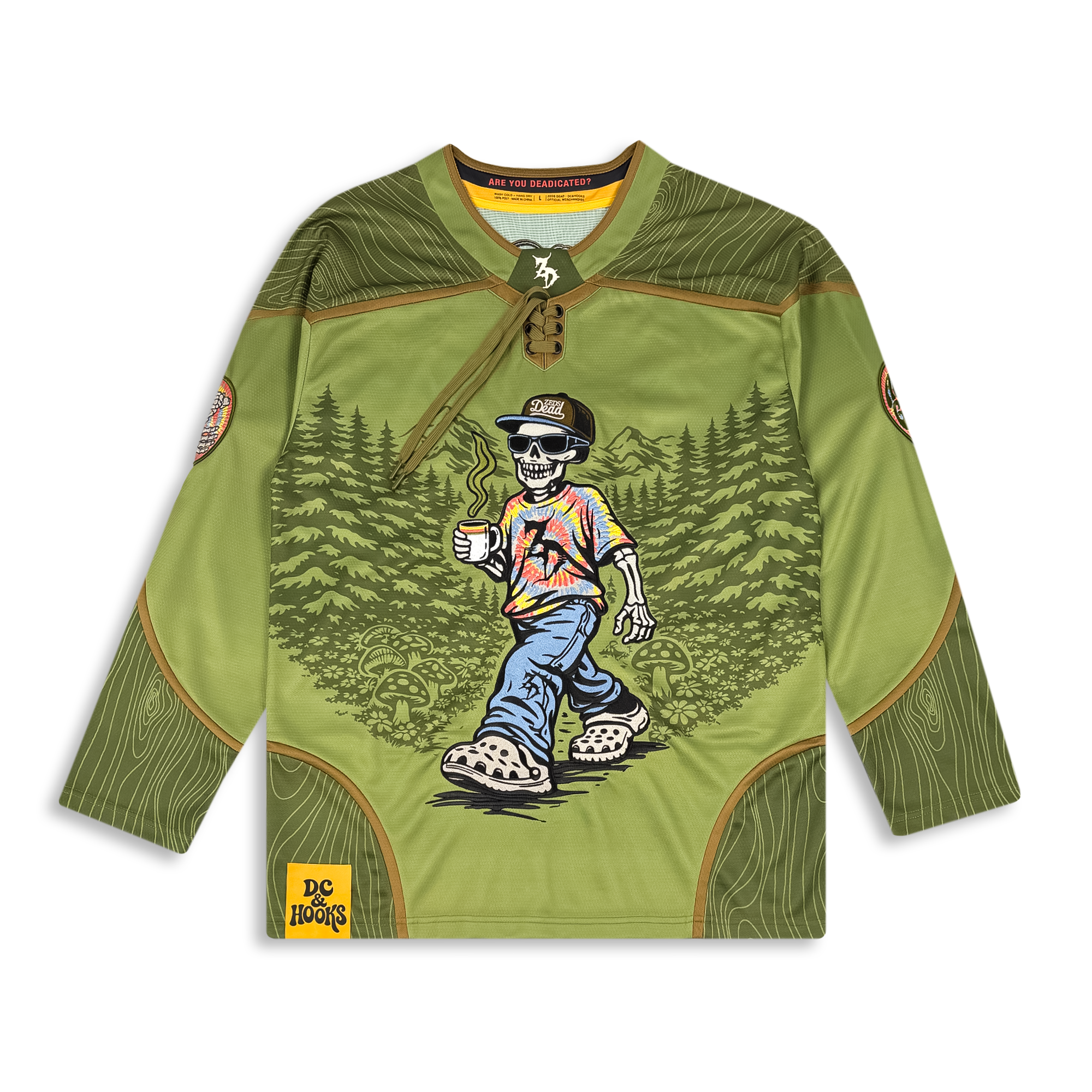 Pre Order) Zeds Dead - Afterglow Summerweight Hockey Jersey