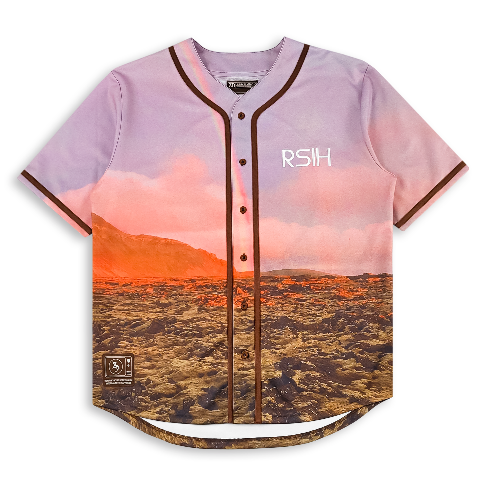 ZEDS DEAD - RSIH BASEBALL JERSEY – Zeds Dead Official Shop ZEDS DEAD - RSIH BASEBALL JERSEY – Zeds Dead Official Shop