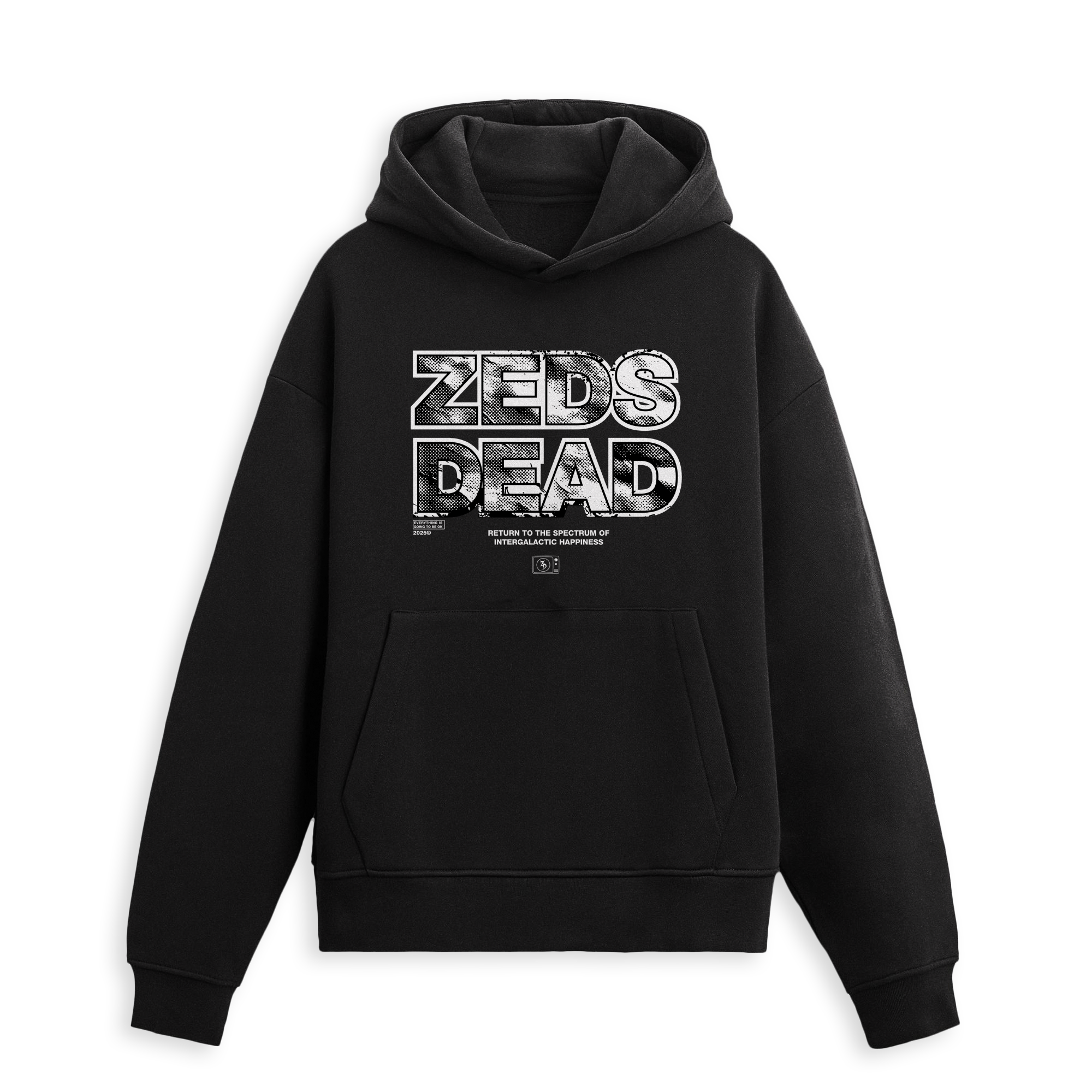 ZEDS DEAD - APPLICATION HOODIE – Zeds Dead Official Shop