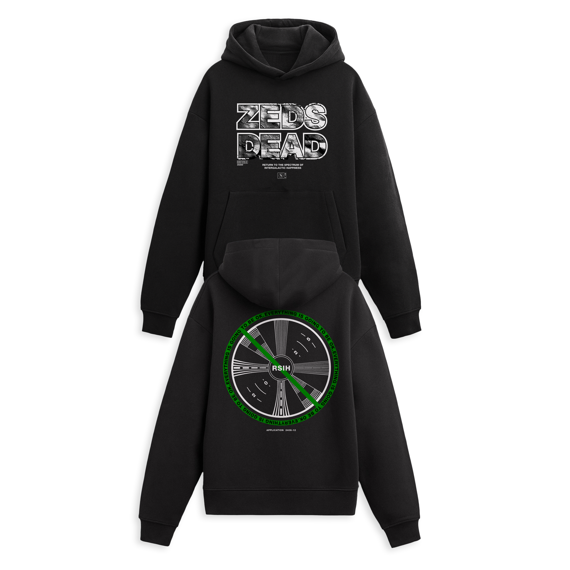 ZEDS DEAD - APPLICATION HOODIE – Zeds Dead Official Shop