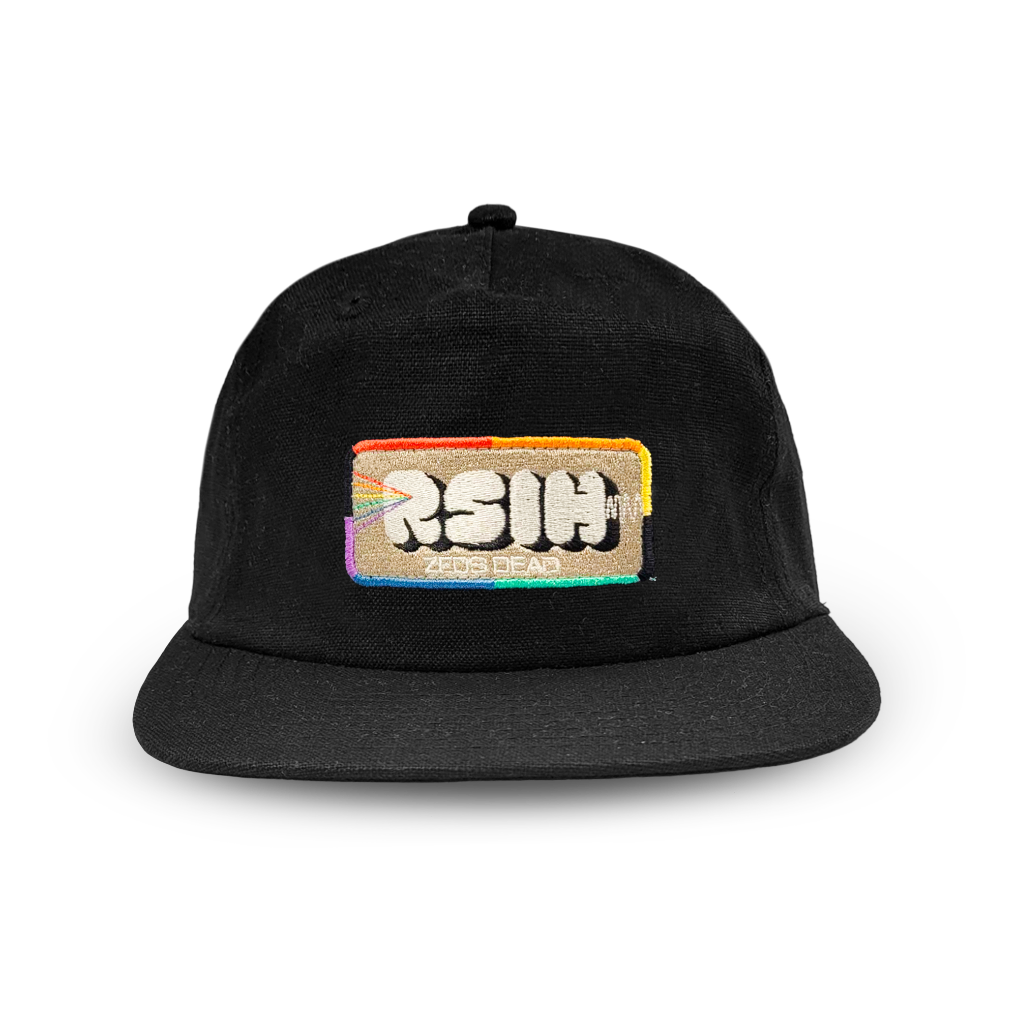 Zeds Dead - RSIH CAP - BLACK – Zeds Dead Official Shop Zeds Dead - RSIH CAP - BLACK – Zeds Dead Official Shop