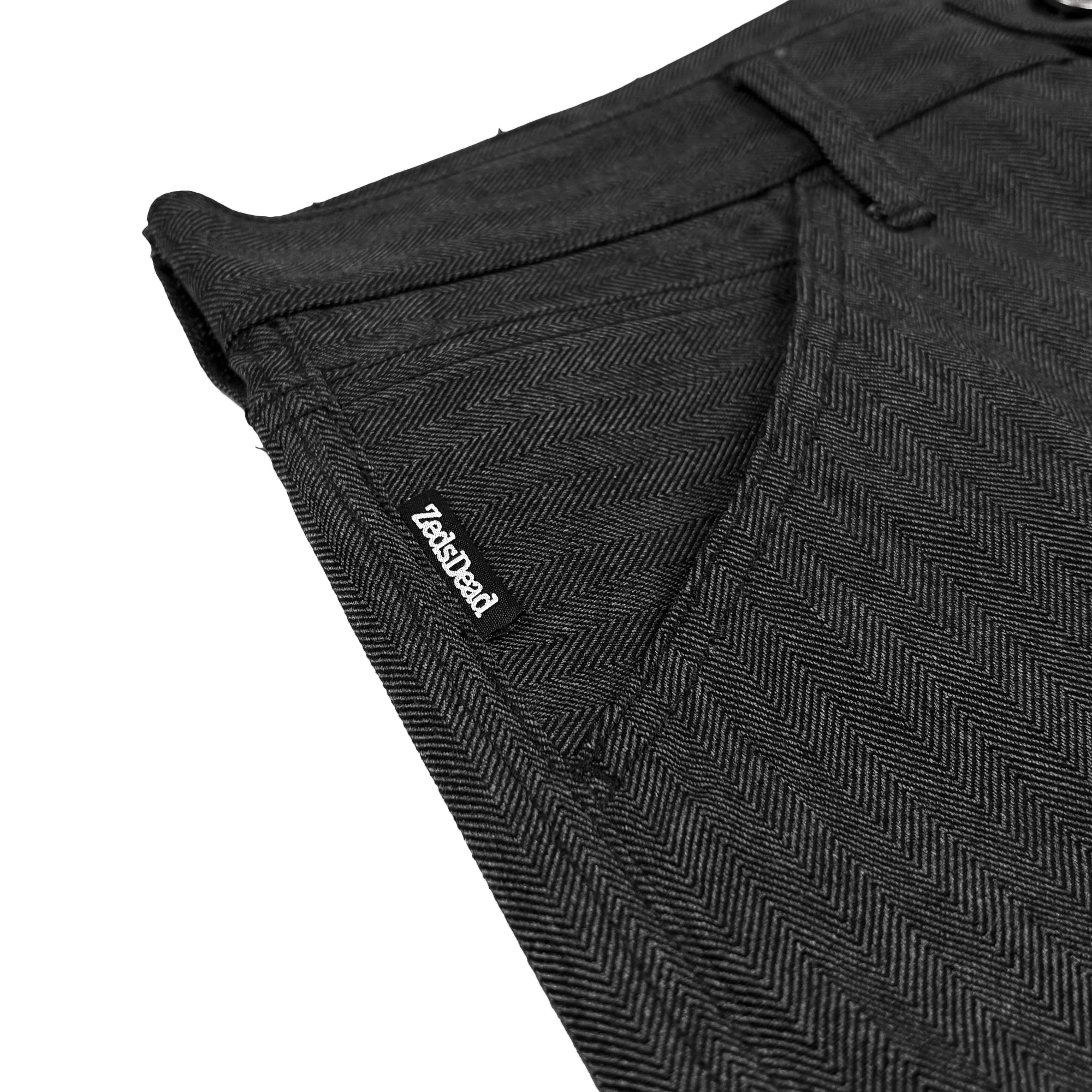 Dead Threadz - Cargo Shorts - Black – Zeds Dead Official Shop