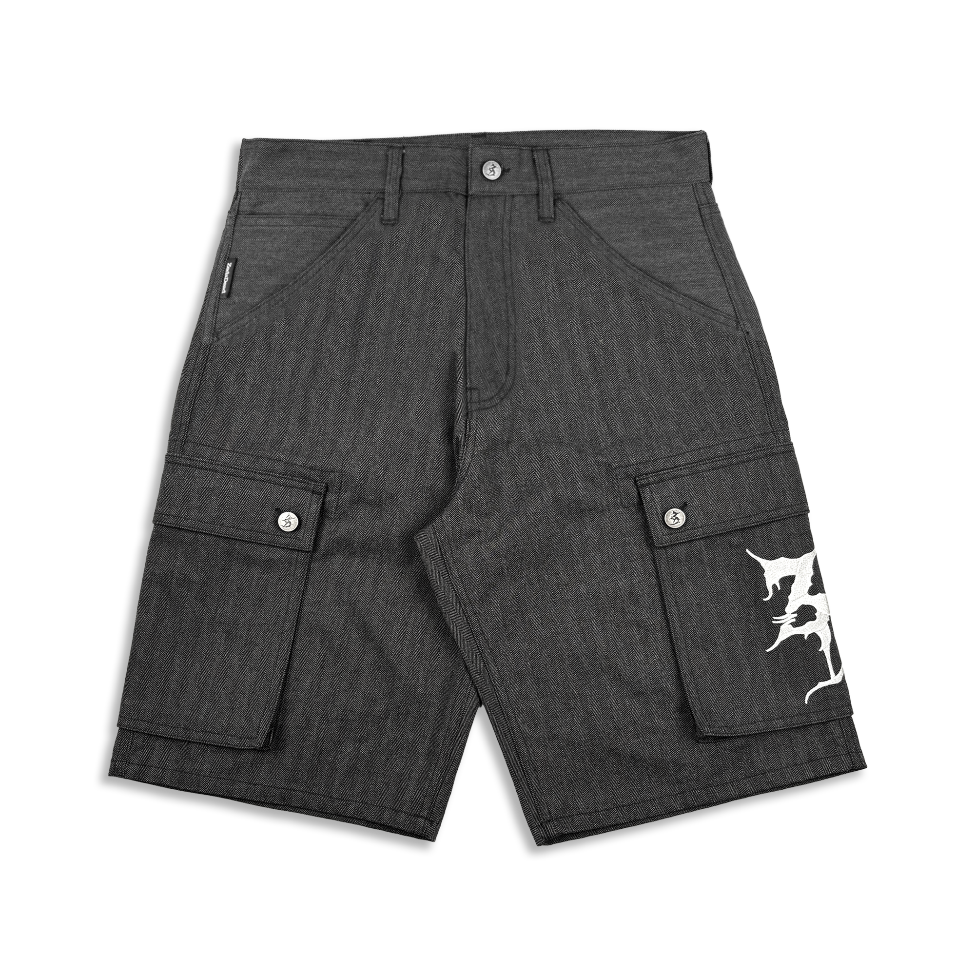 Dead Threadz - Cargo Shorts - Black – Zeds Dead Official Shop