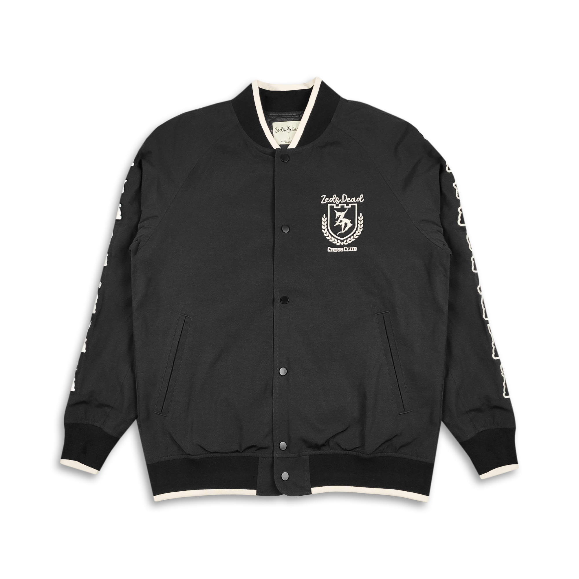 Pre Order) Zeds Dead - Chess Club Varisty Jacket – Zeds Dead