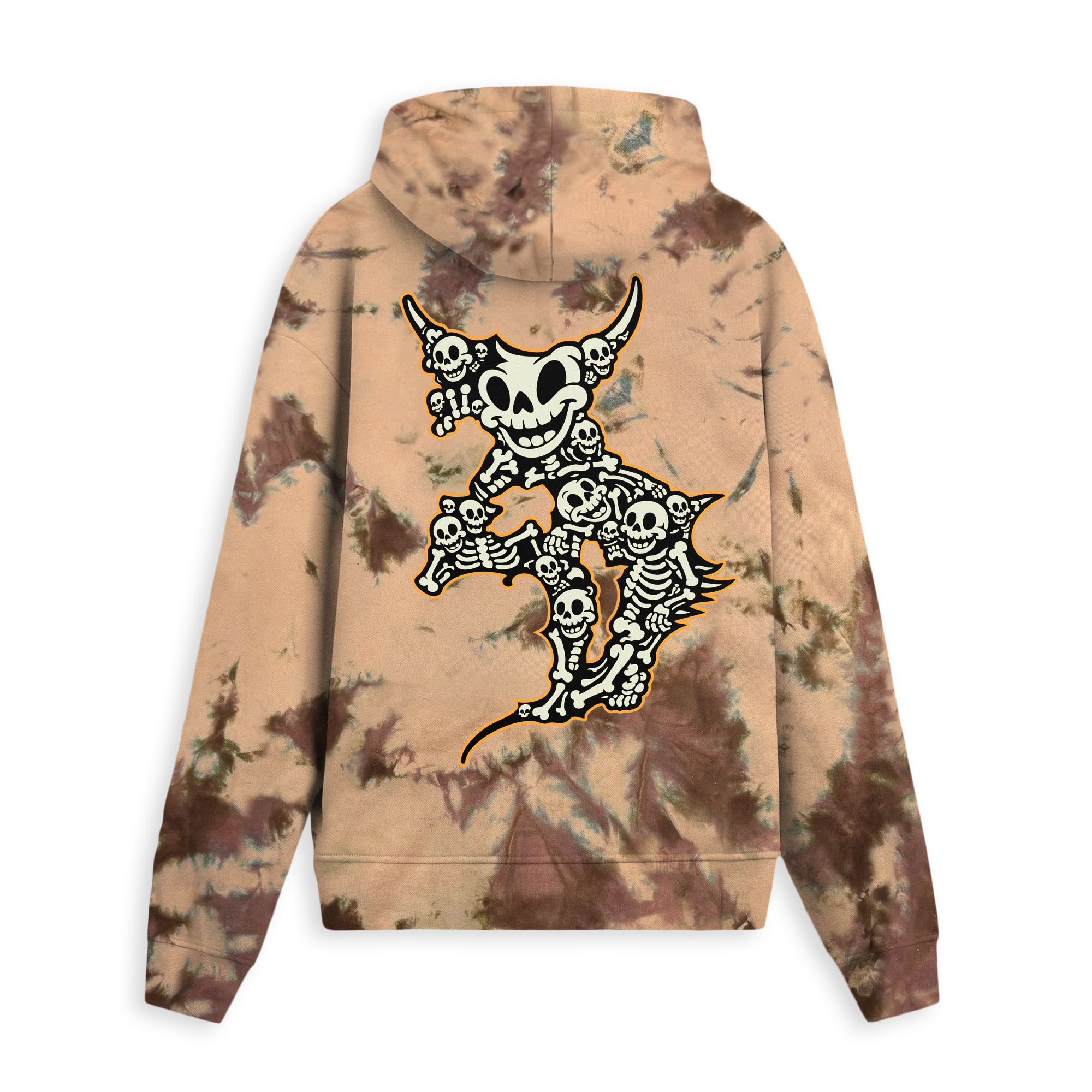 Pre Order) Zeds Dead - Boneyard Tie dye Hoodie – Zeds Dead