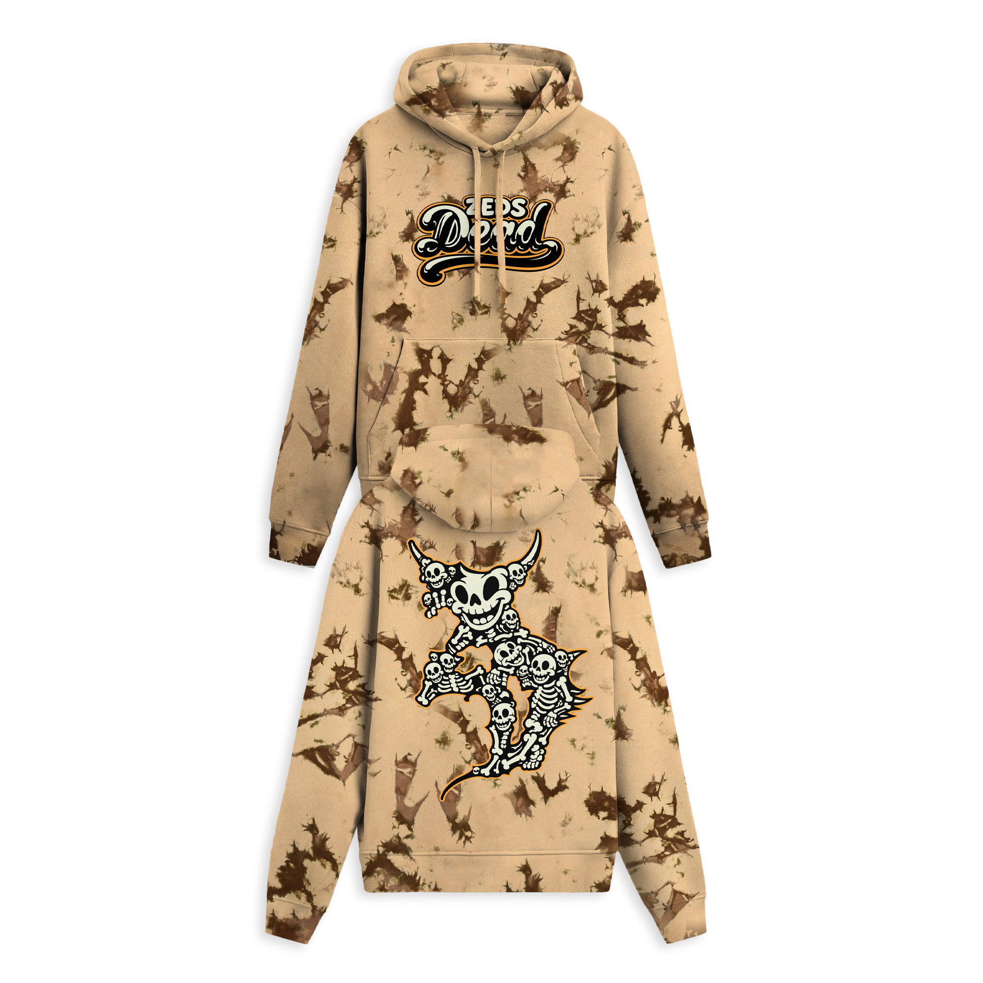 トップス RADIANT ribknit zip damage hoodie Elemental Zip-Up Hoodie – PLZ Make It Ruins