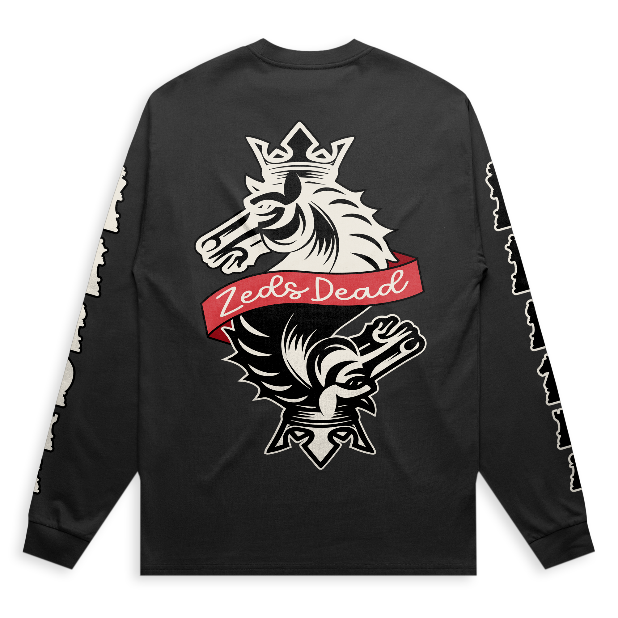 Zeds Dead - Chess Club Longsleeve – Zeds Dead Official Shop