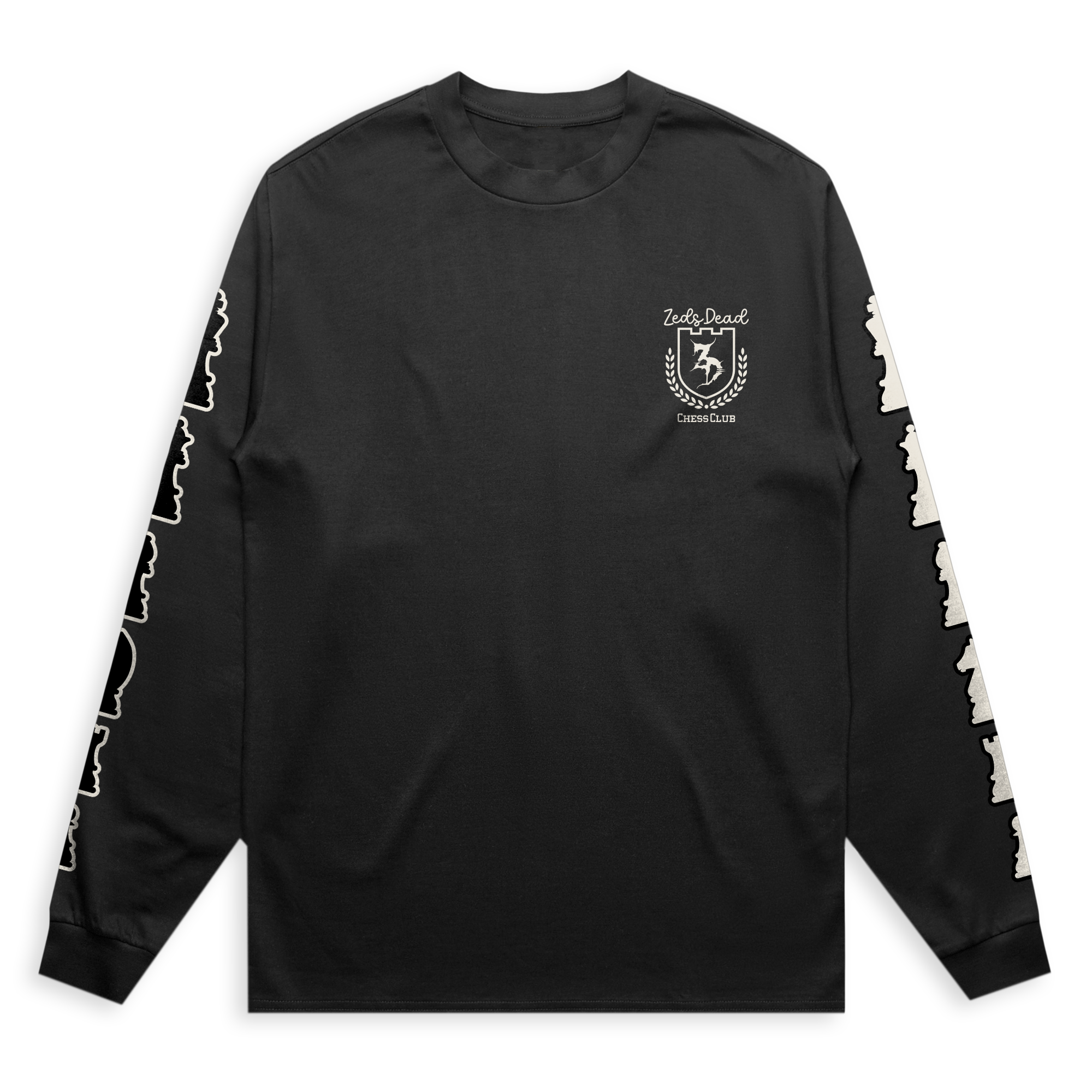 Zeds Dead - Chess Club Longsleeve – Zeds Dead Official Shop Zeds Dead - Chess Club Longsleeve – Zeds Dead Official Shop