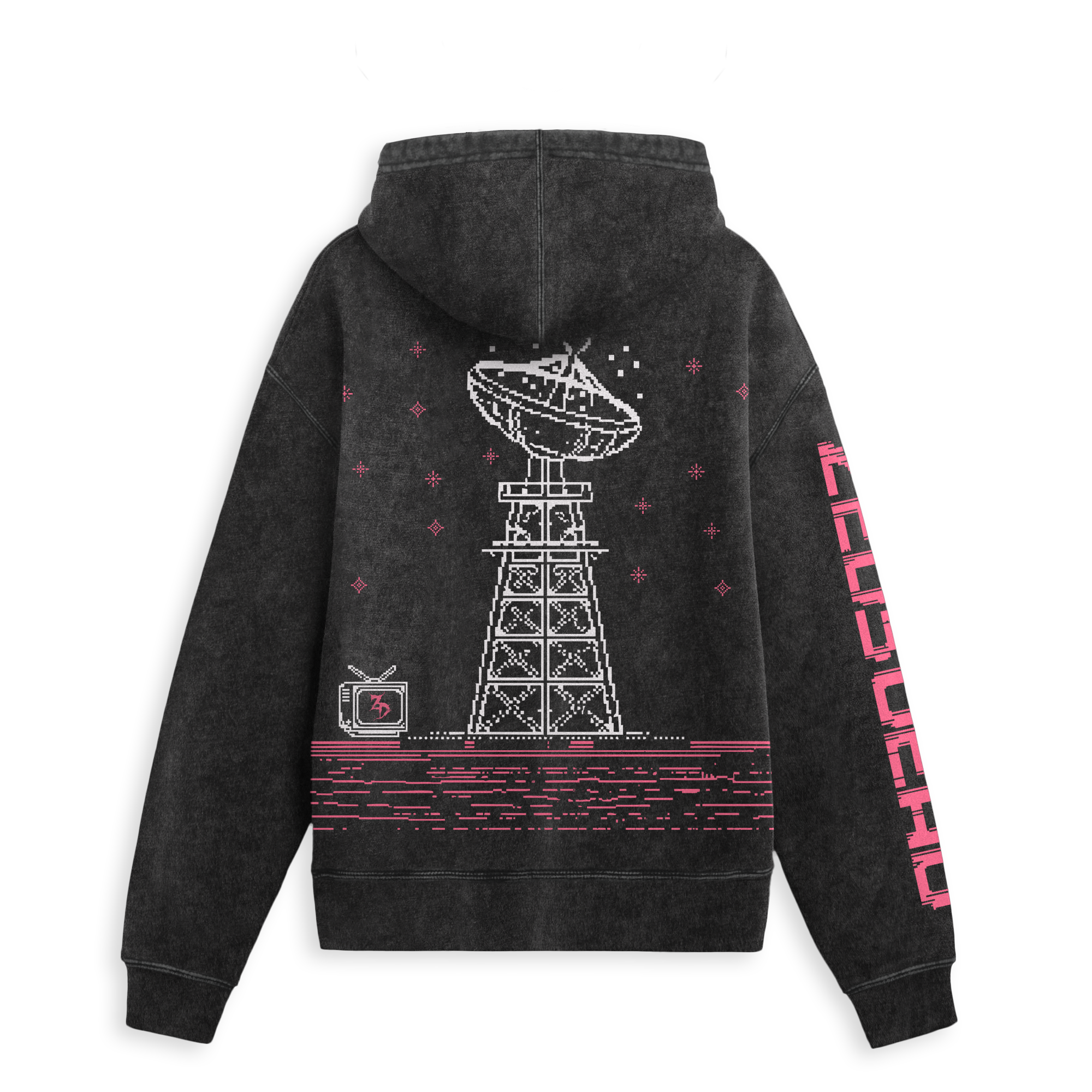 Pre Order) Zeds Dead - Communication Breadown Zip Up Hoodie – Zeds