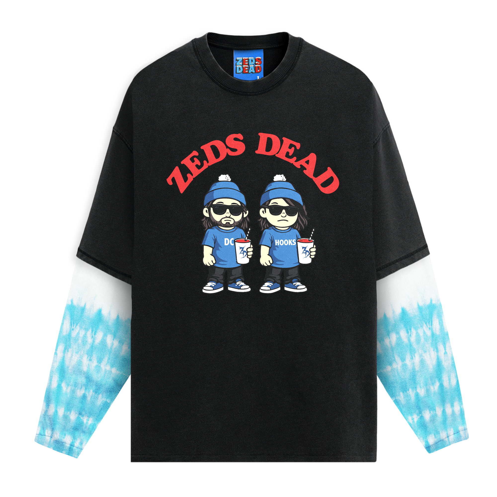 Zeds Dead - Cool Treats Longsleeve (fixed quantity pre order