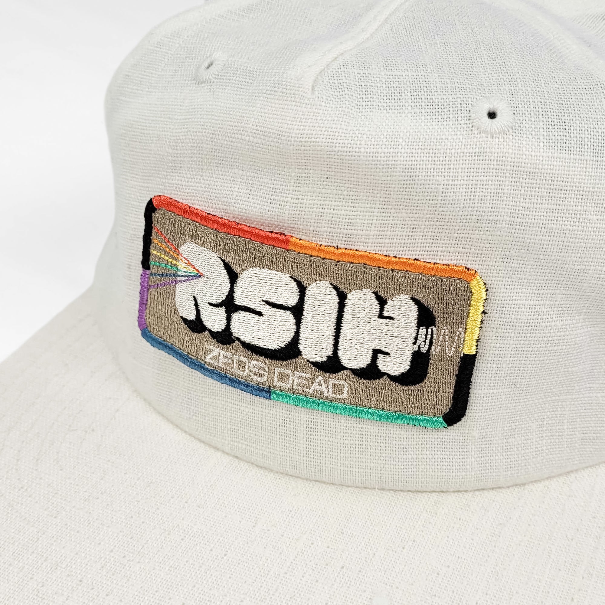 Zeds Dead - RSIH CAP - CREAM – Zeds Dead Official Shop