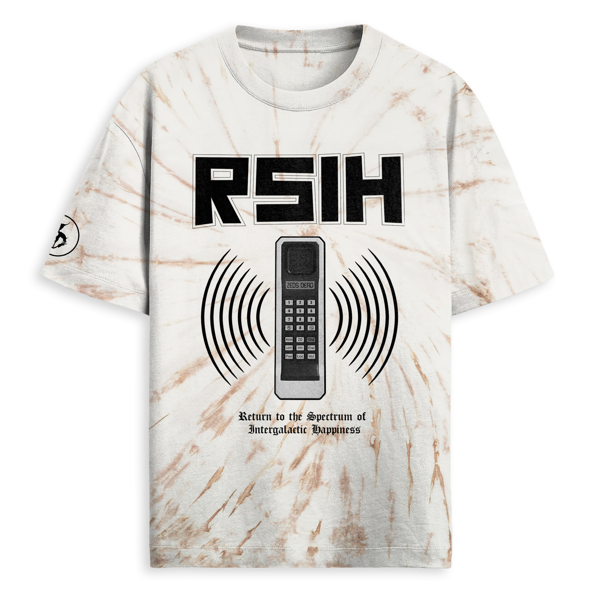 ZEDS DEAD - DYNATAC TIE DYE TEE – Zeds Dead Official Shop