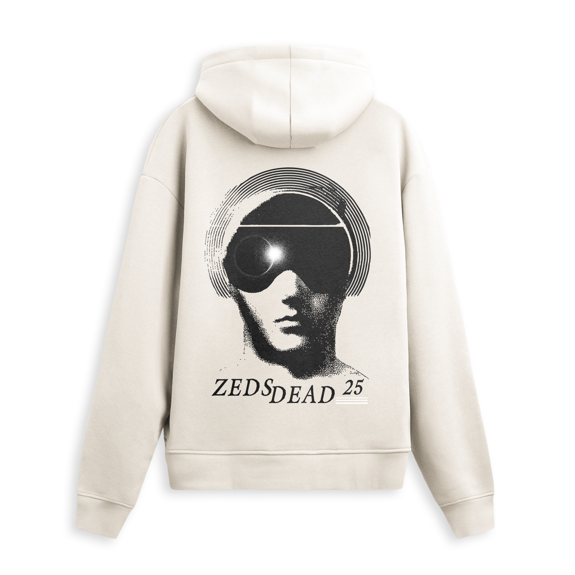 ZEDS DEAD - Dark Side Hoodie - Bone – Zeds Dead Official Shop