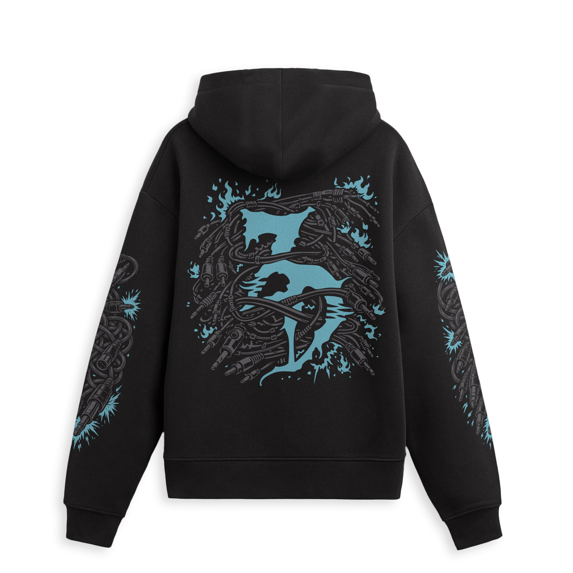 Zeds Dead - Destro Hoodie – Zeds Dead Official Shop
