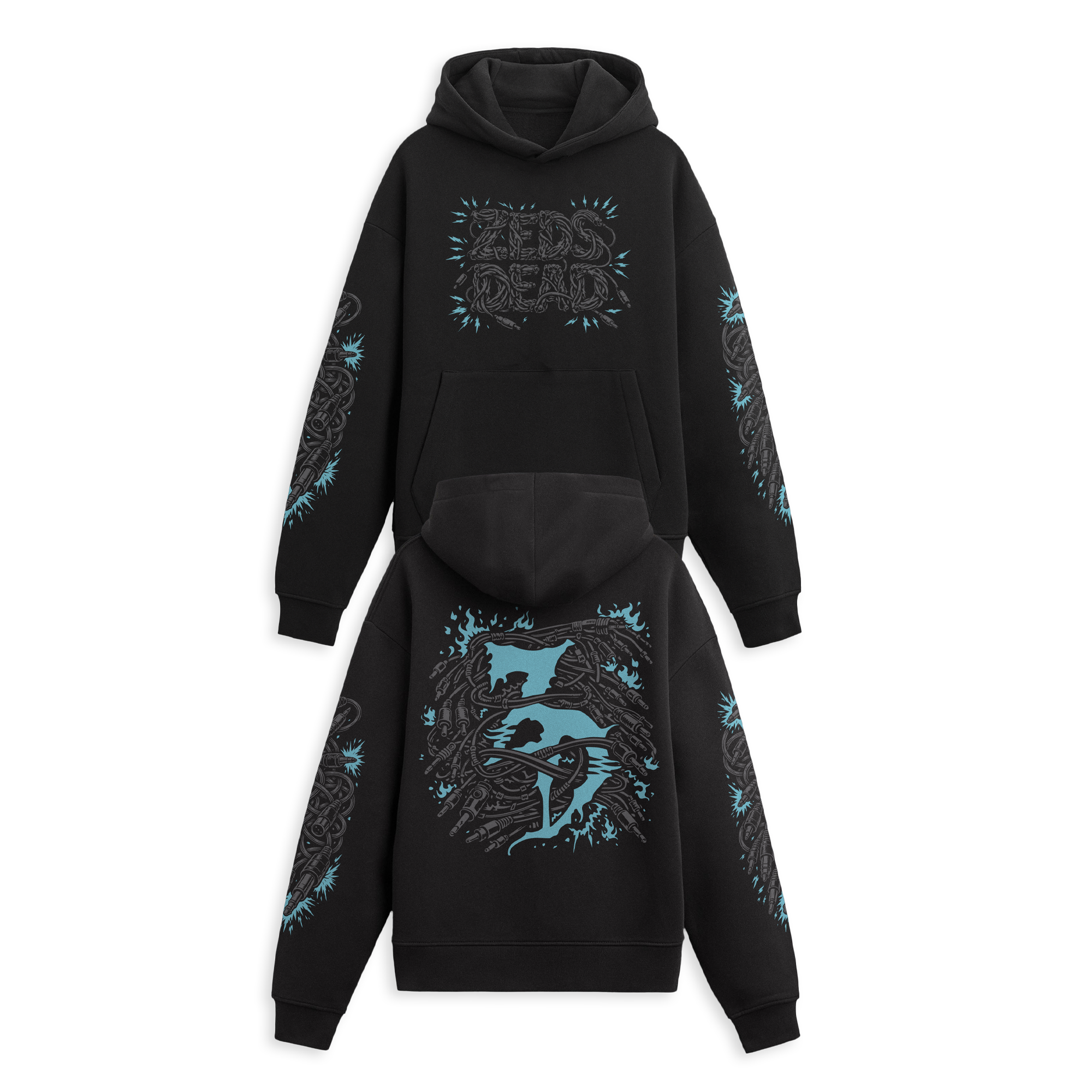 Zeds Dead - Destro Hoodie – Zeds Dead Official Shop