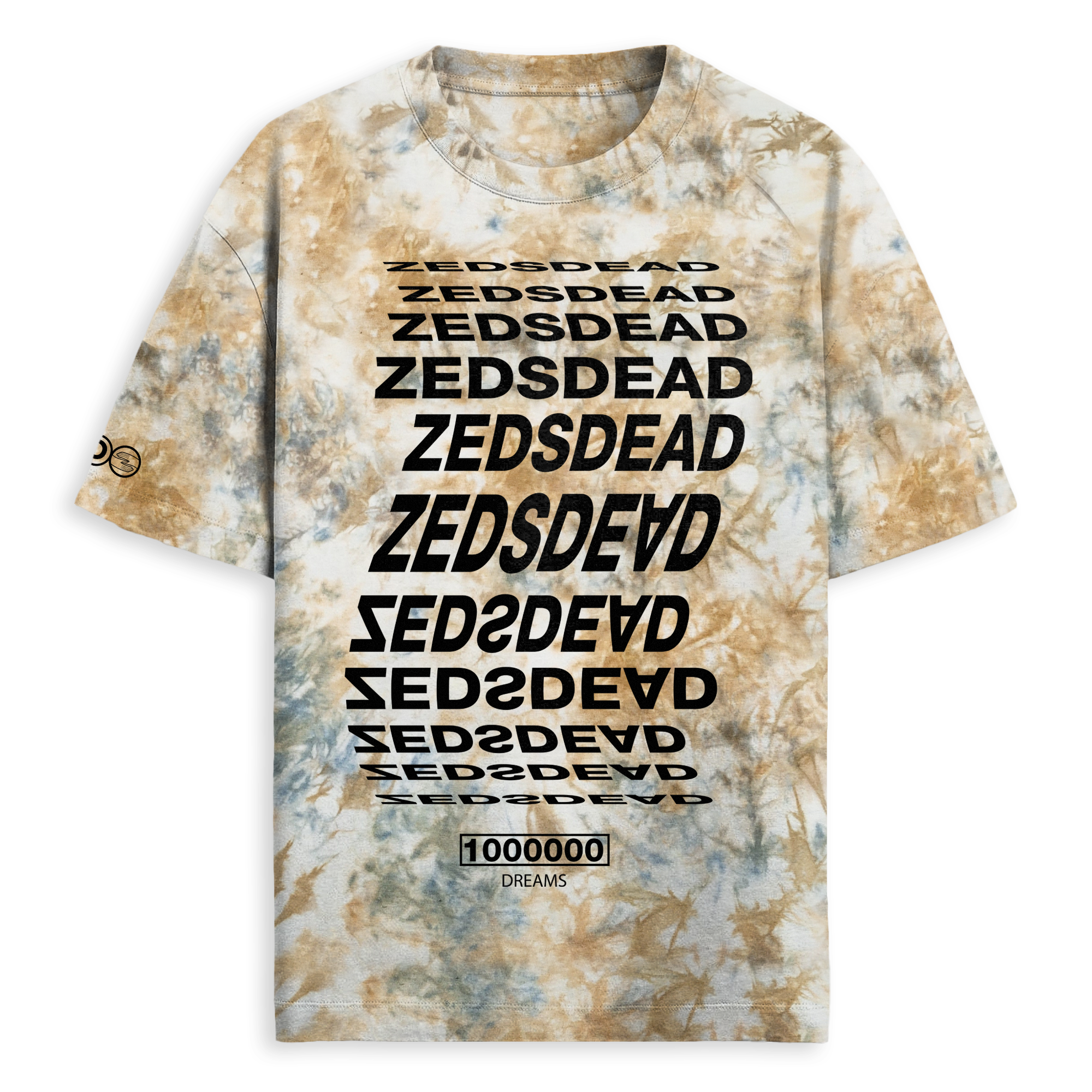 ZEDS DEAD - DREAM TREE TIE DYE TEE – Zeds Dead Official Shop