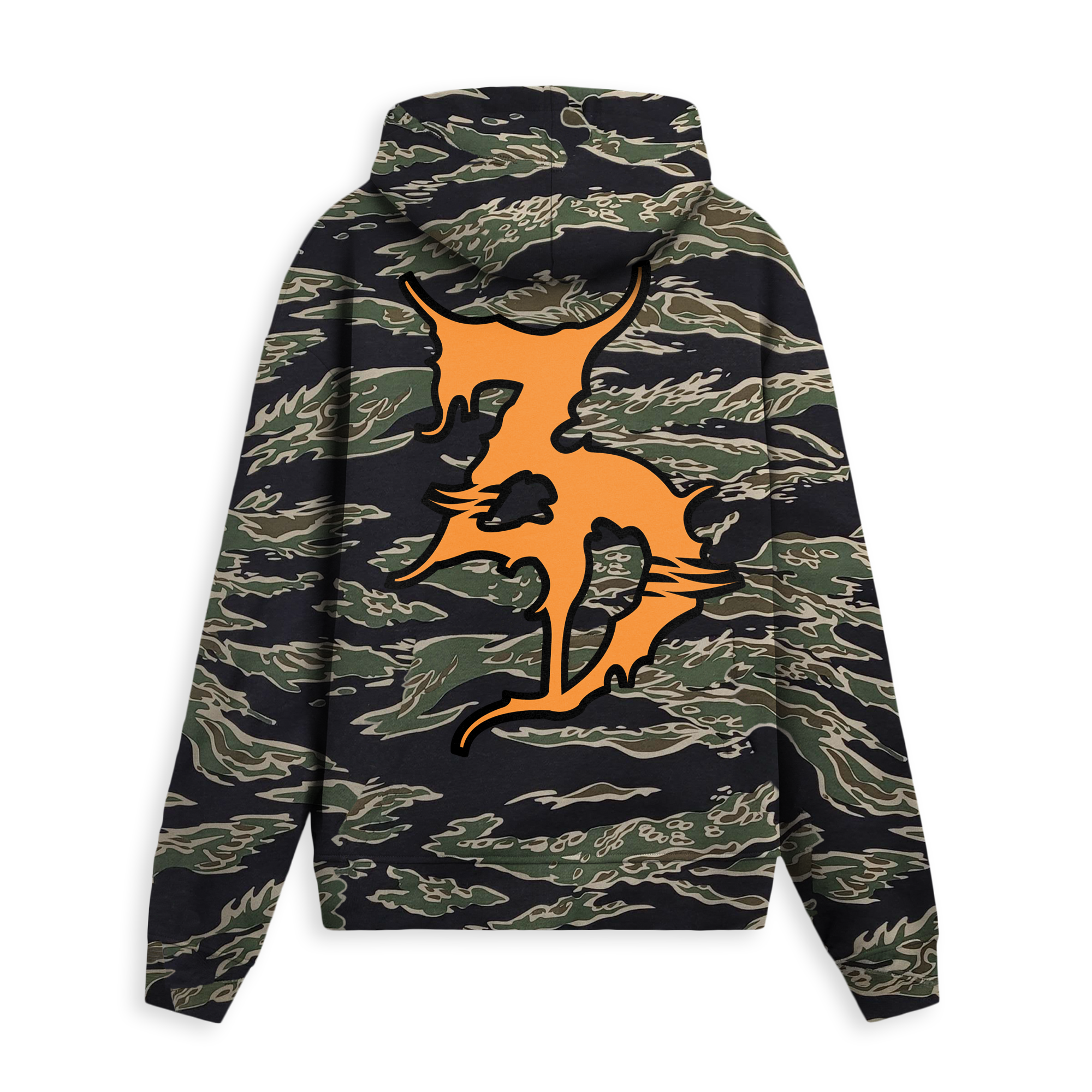 ZEDS DEAD - Eazy Tiger Premium Heavyweight Camo Hoodie – Zeds Dead ZEDS DEAD - Eazy Tiger Premium Heavyweight Camo Hoodie – Zeds Dead