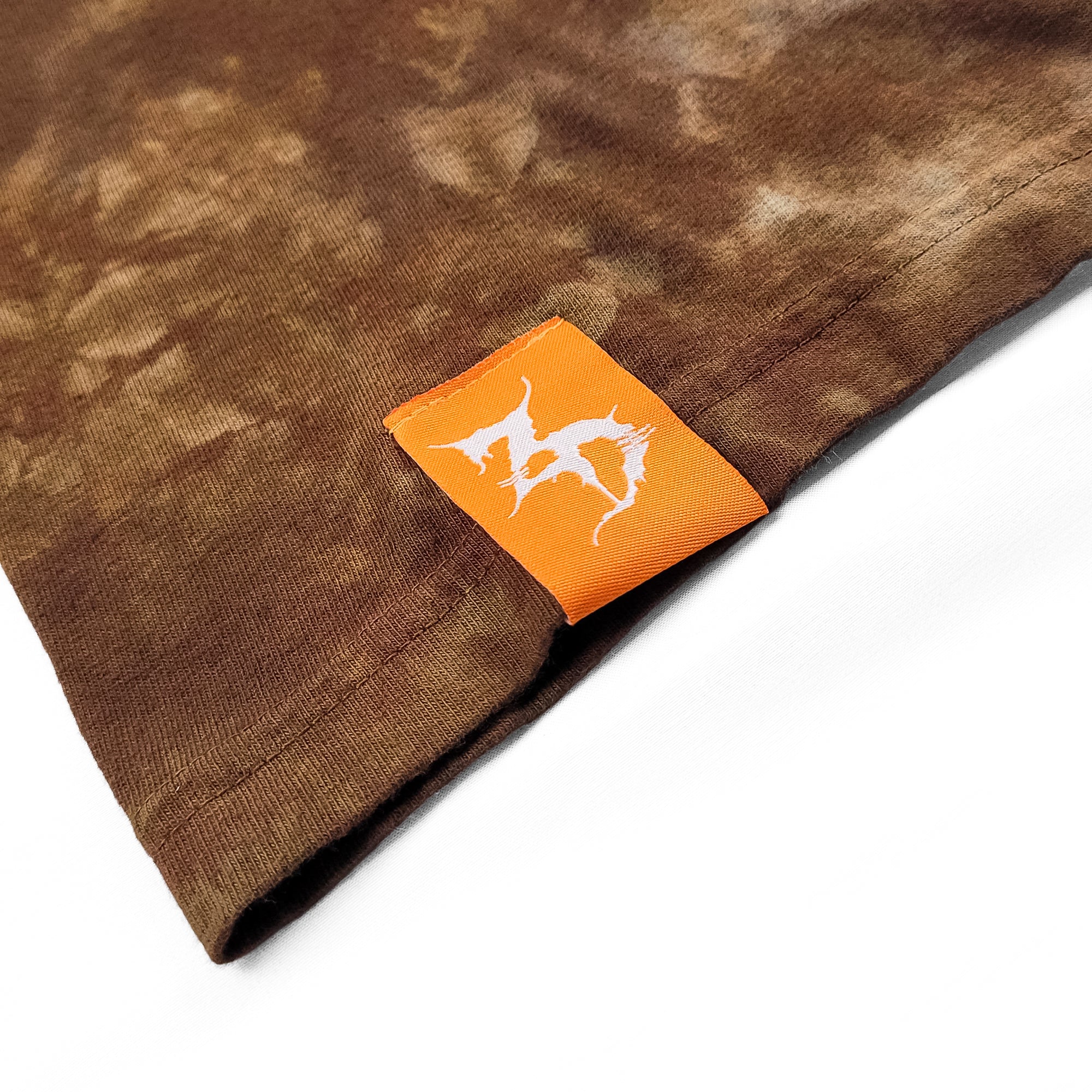 ZEDS DEAD - GOOD NIGHT TIE DYE TEE - BROWN – Zeds Dead Official Shop