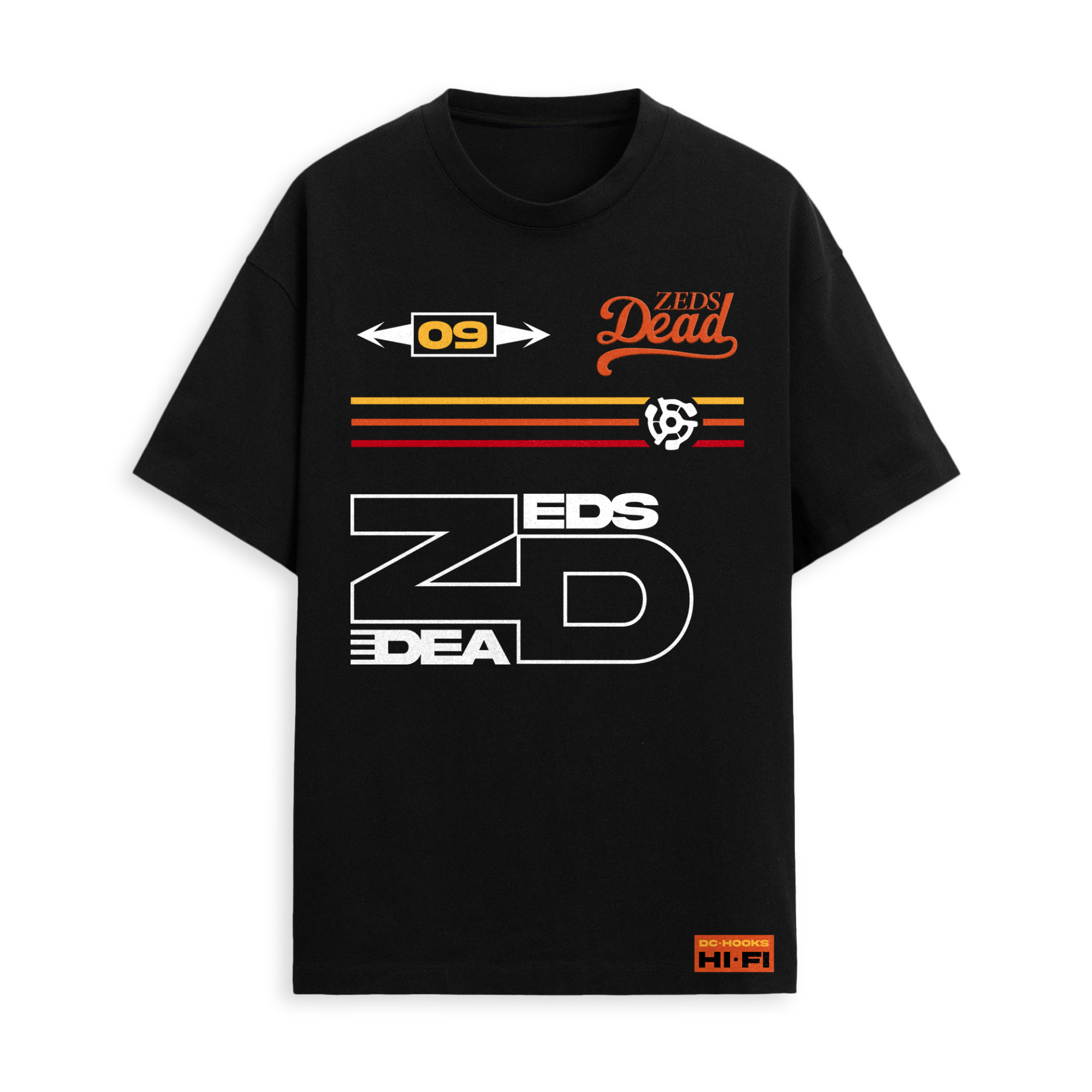 ★TY.jht_HE-kdbs★ Key Street x Nissan 300ZX Tee