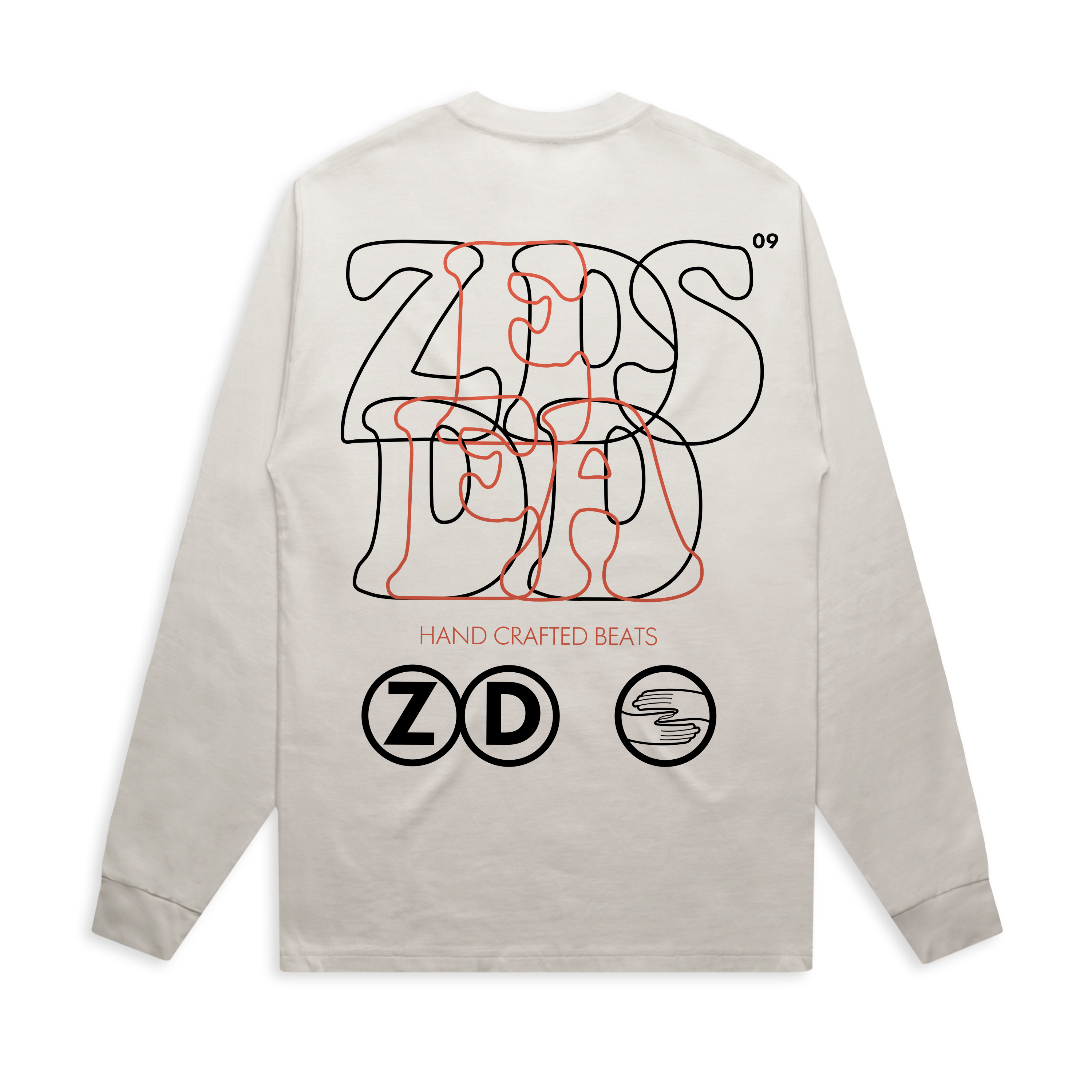 ニュースキンデオドラント ZEDS DEAD - Hand Crafted Faded Bone ニュースキンデオドラント ZEDS DEAD - Hand Crafted Faded Bone