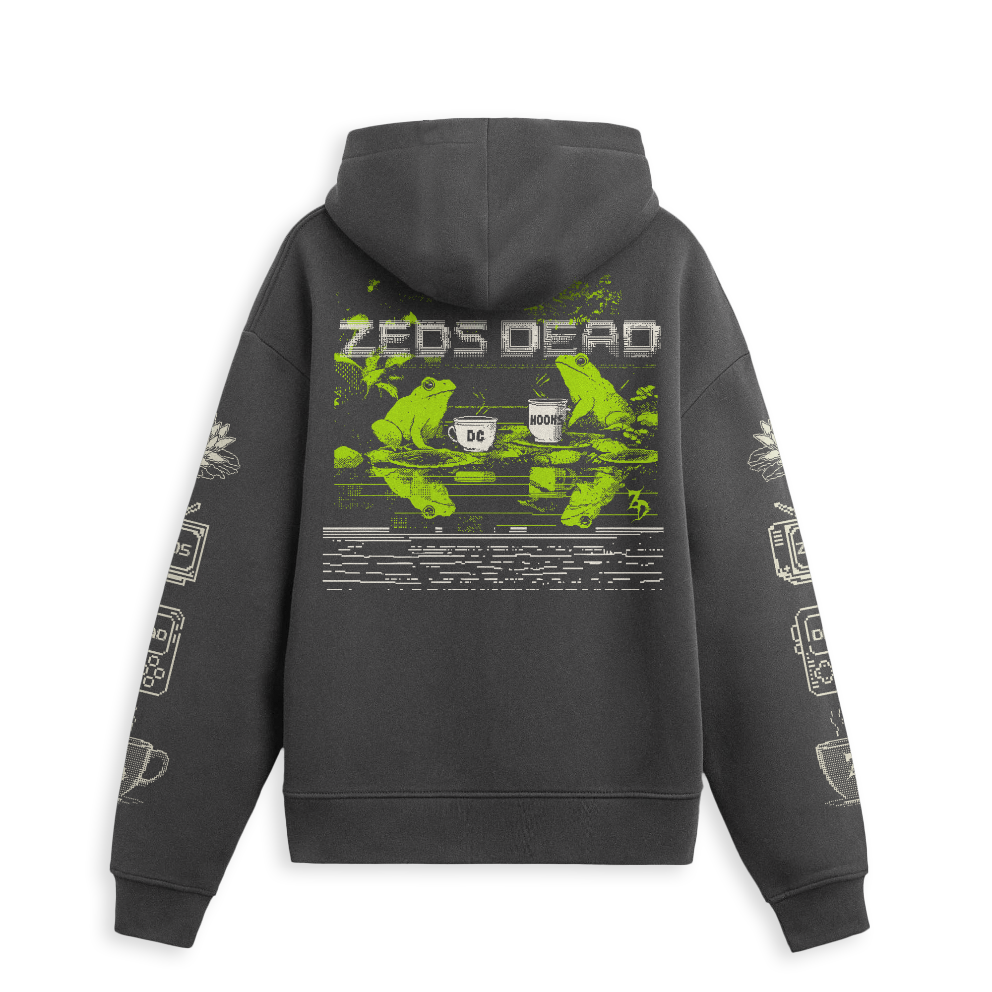 トップス D's Life Zeds Dead - Hi Times Hoodie - Black – Zeds Dead Official Shop