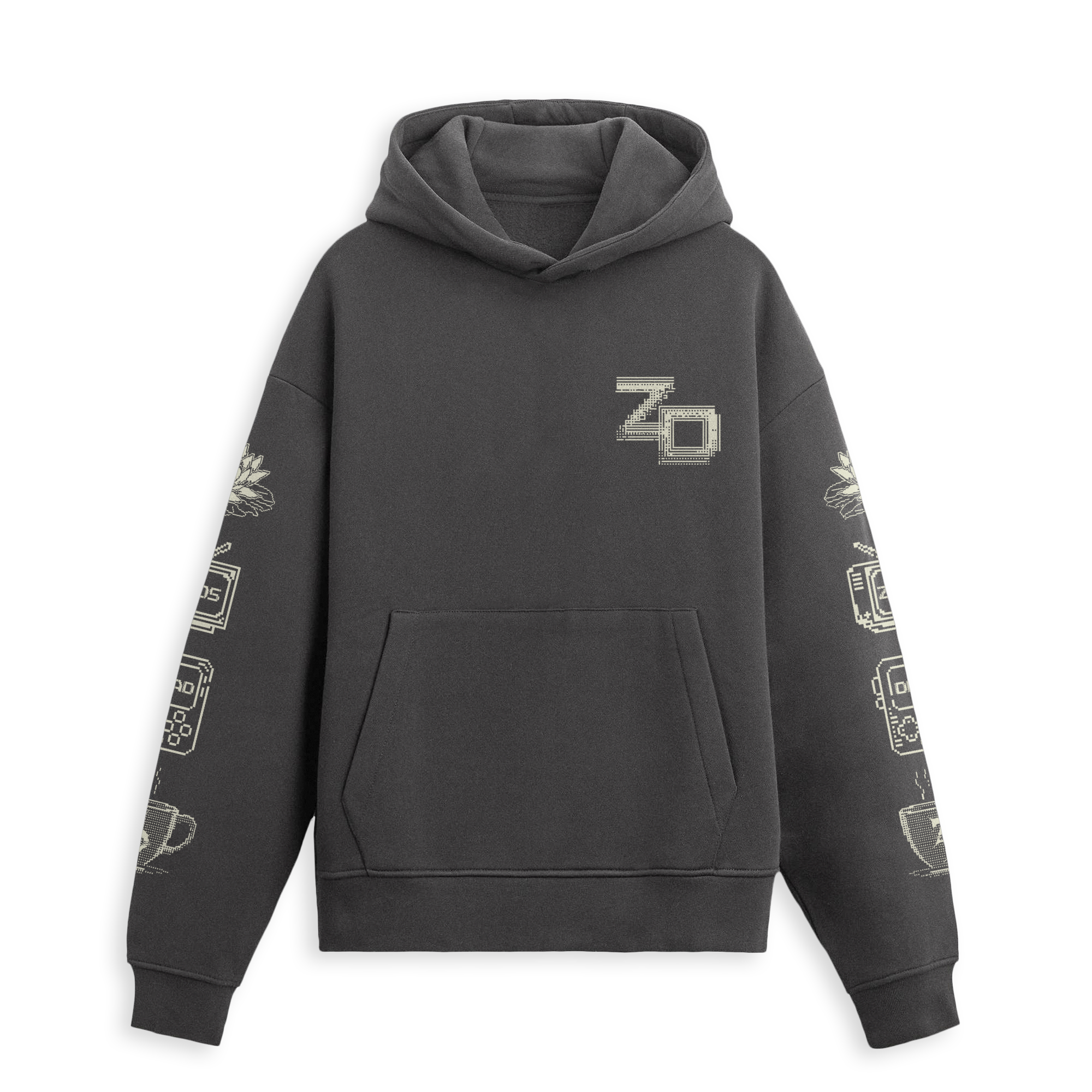 dodoituです Zeds Dead - Hi Times Hoodie - Black – Zeds Dead Official Shop
