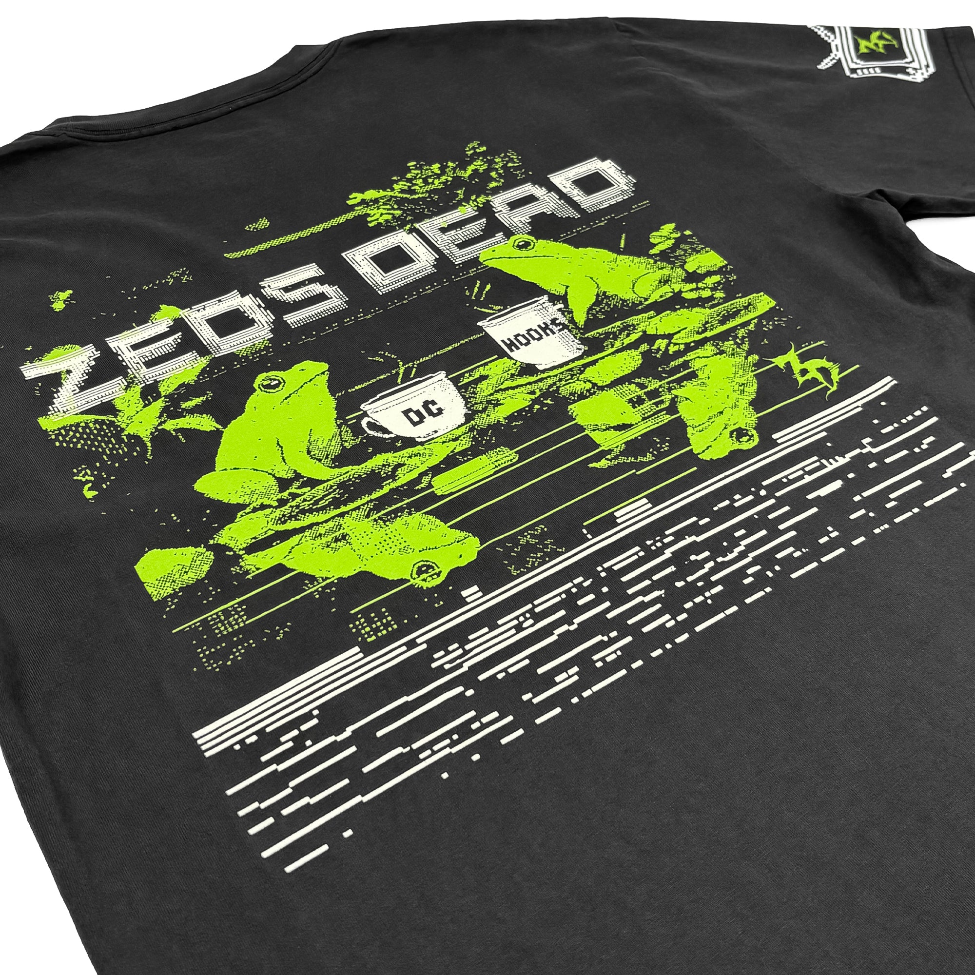Zeds Dead - Hi Times Tee - Black – Zeds Dead Official Shop
