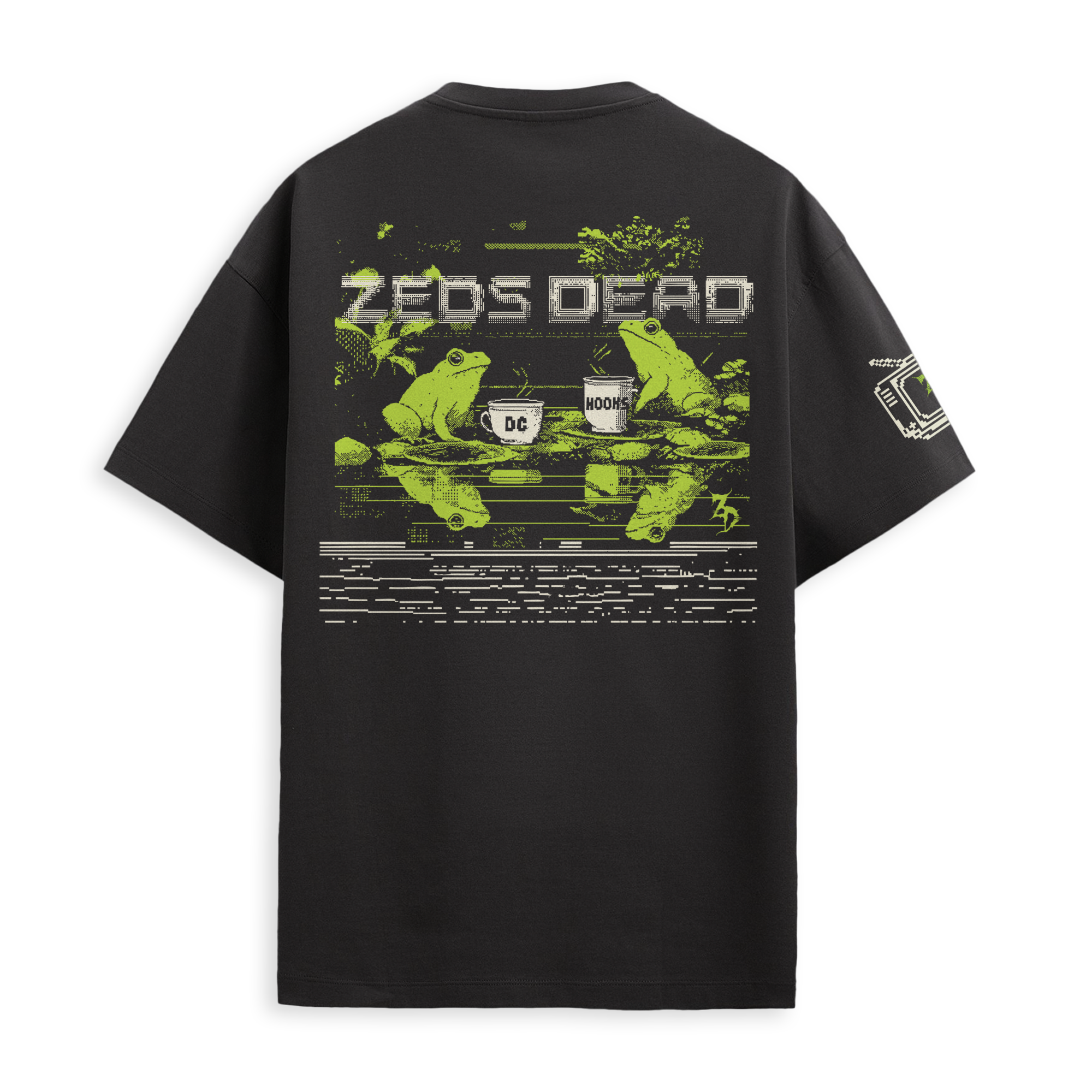 Zeds Dead - Hi Times Tee - Black – Zeds Dead Official Shop