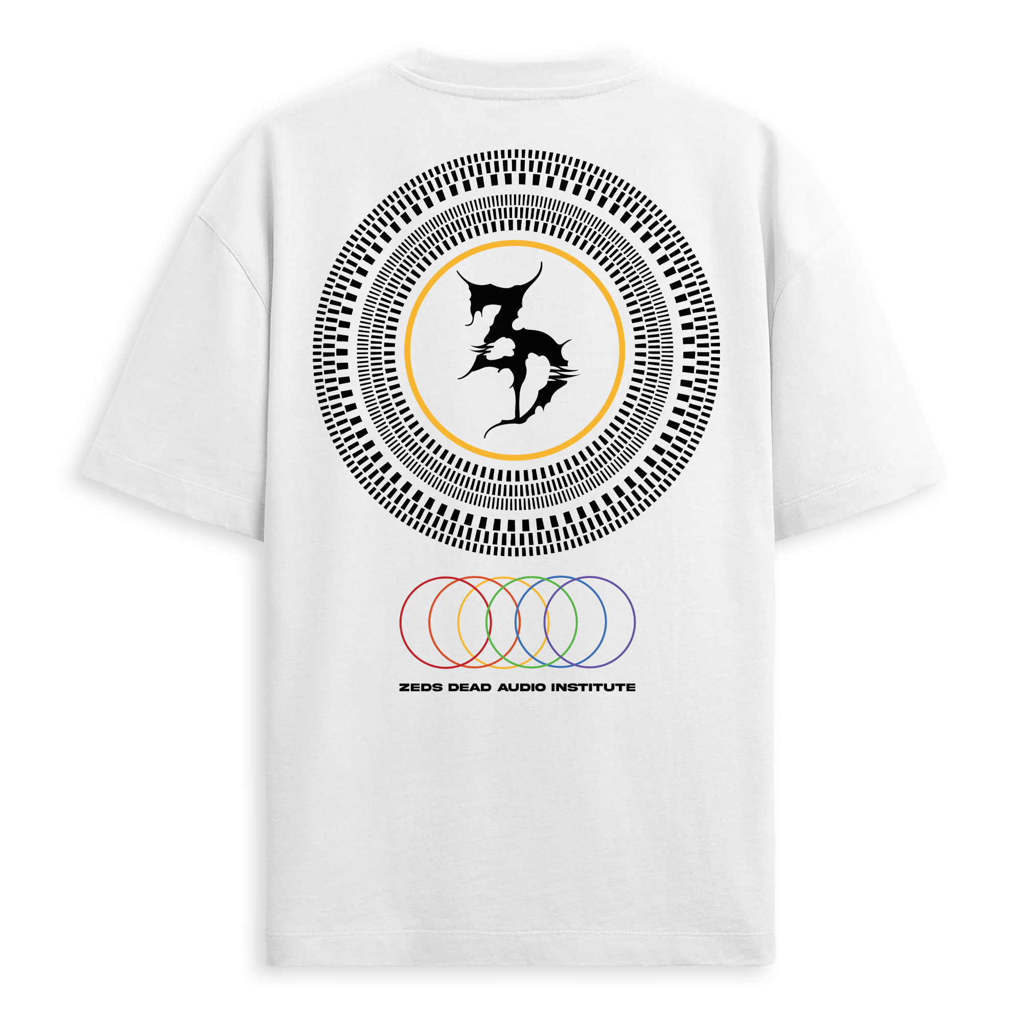 Zeds Dead - Hi FI Tee - White – Zeds Dead Official Shop