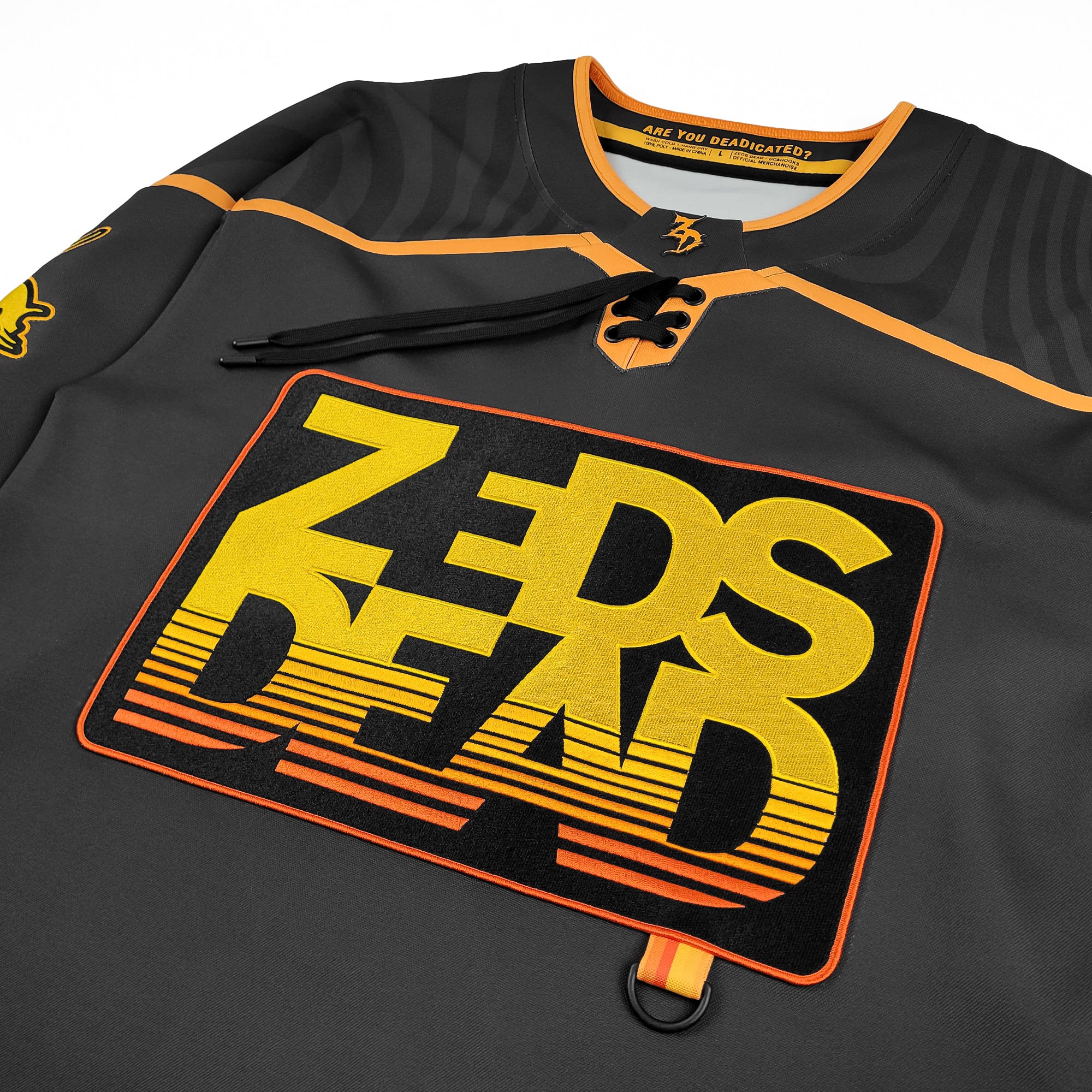 Zeds Dead - Retrontario Hockey Jersey V2 – Zeds Dead Official Shop