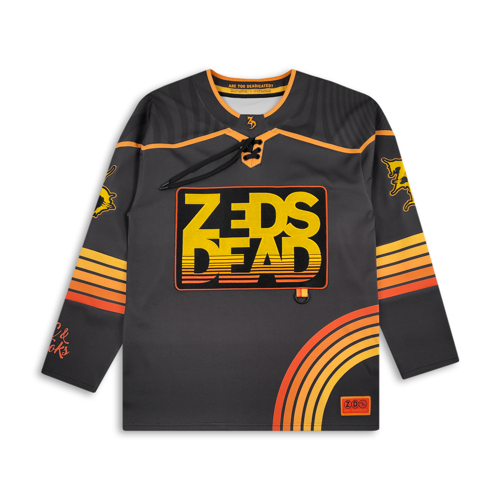 Zeds Dead - Retrontario Hockey Jersey V2 – Zeds Dead Official Shop
