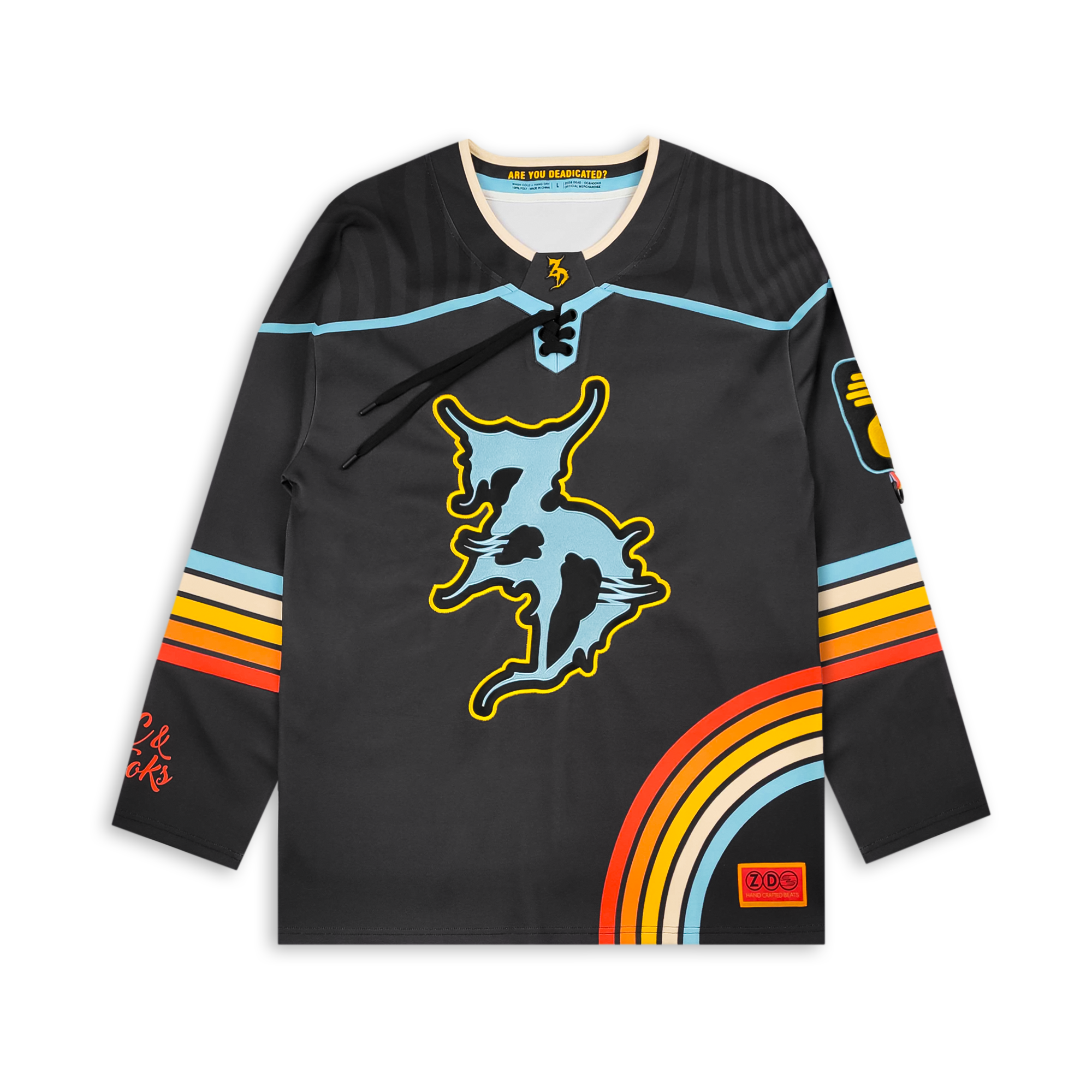 Pre Order) Zeds Dead - Retrontario Hockey Jersey V1 – Zeds