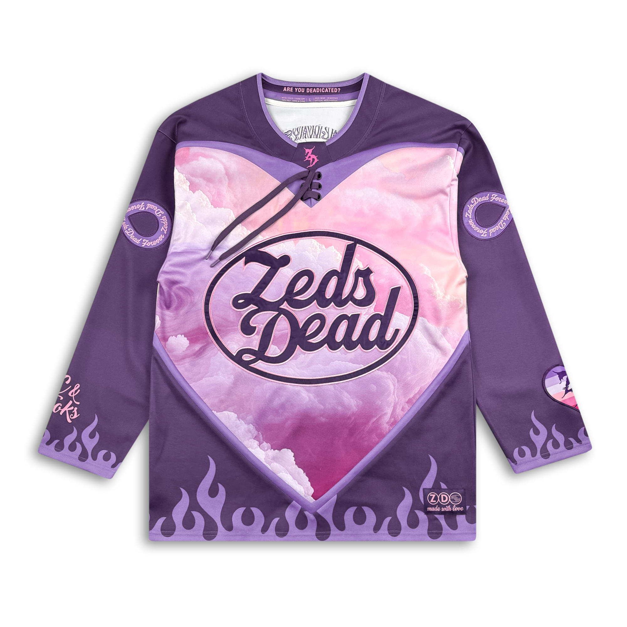 Pre Order) Zeds Dead Forever Hockey Jersey – Zeds Dead Official Shop