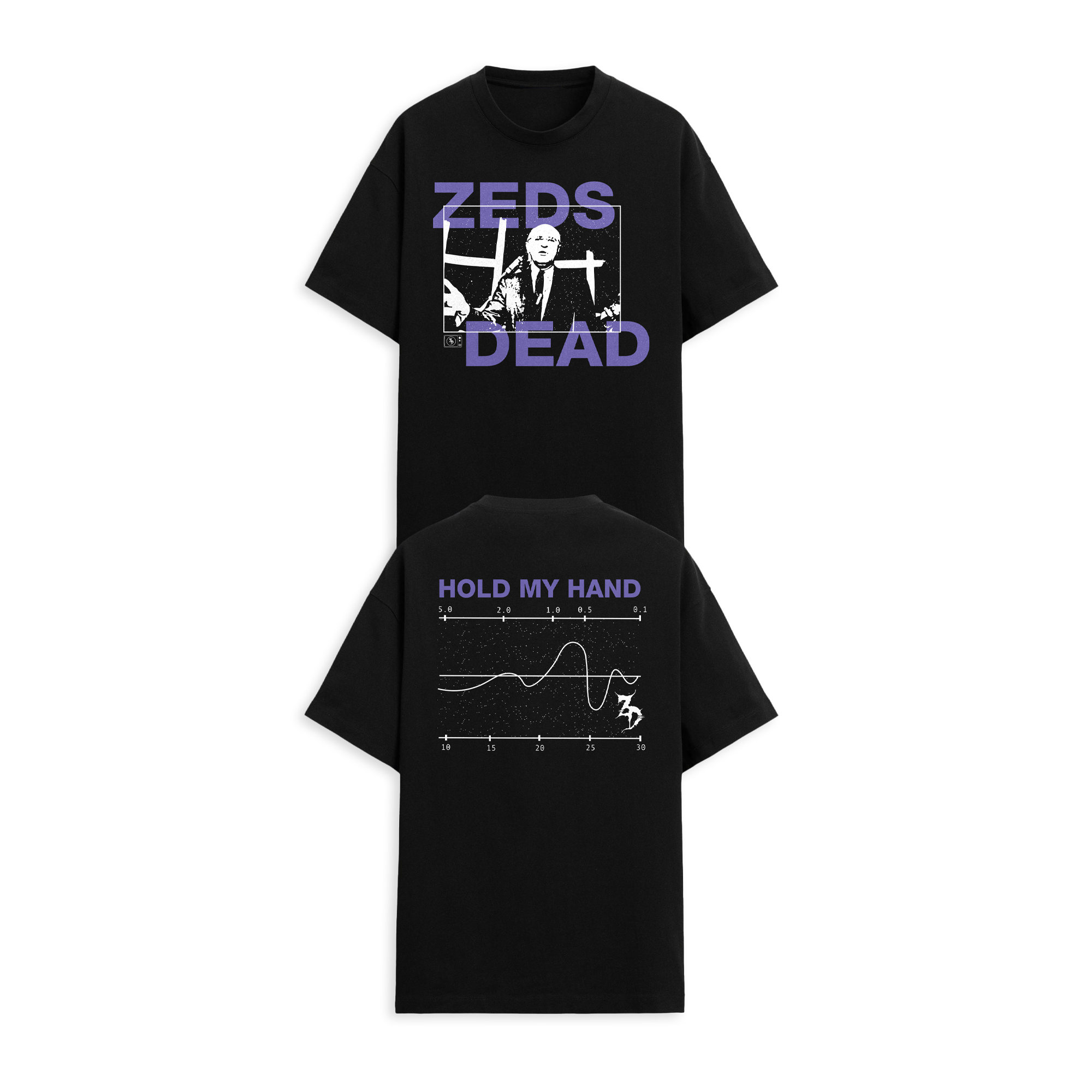 ZEDS DEAD - HOLD MY HAND TEE – Zeds Dead Official Shop