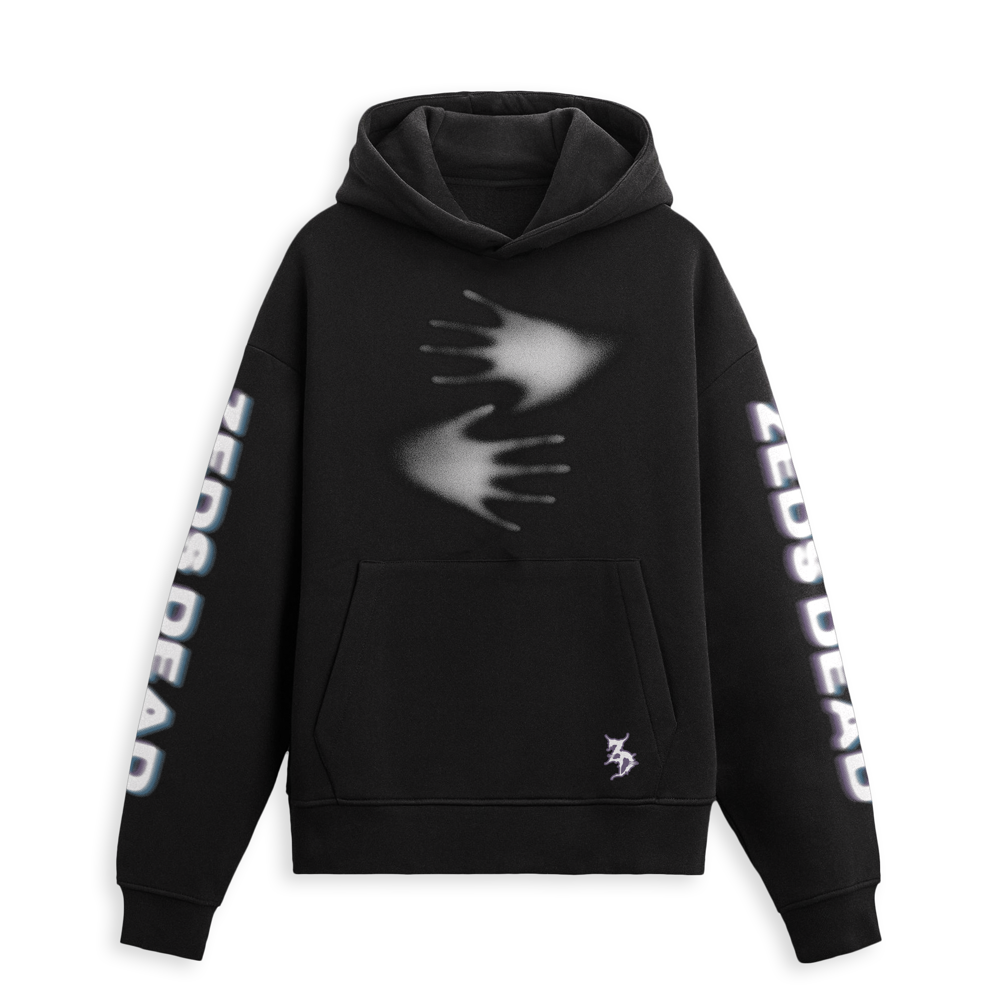 Zeds Dead - They're Here Heavyweight Hoodie – Zeds Dead Official Shop