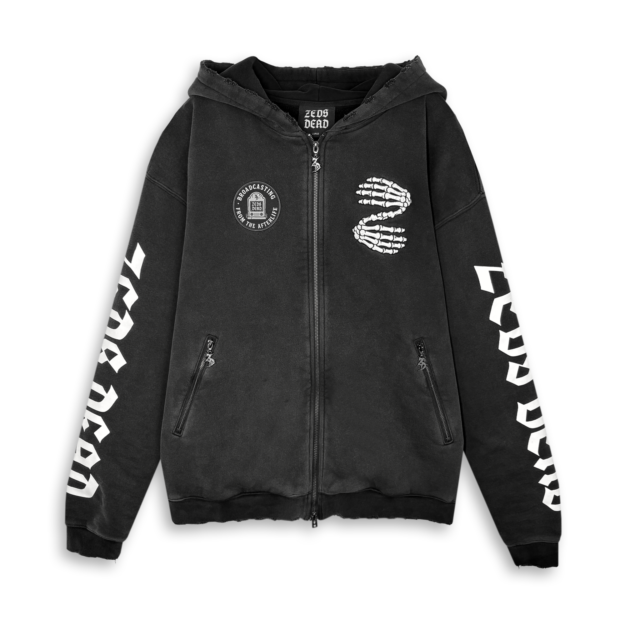Zeds Dead - Afterlife Heavyweight Zip Hoodie (fixed quantity pre