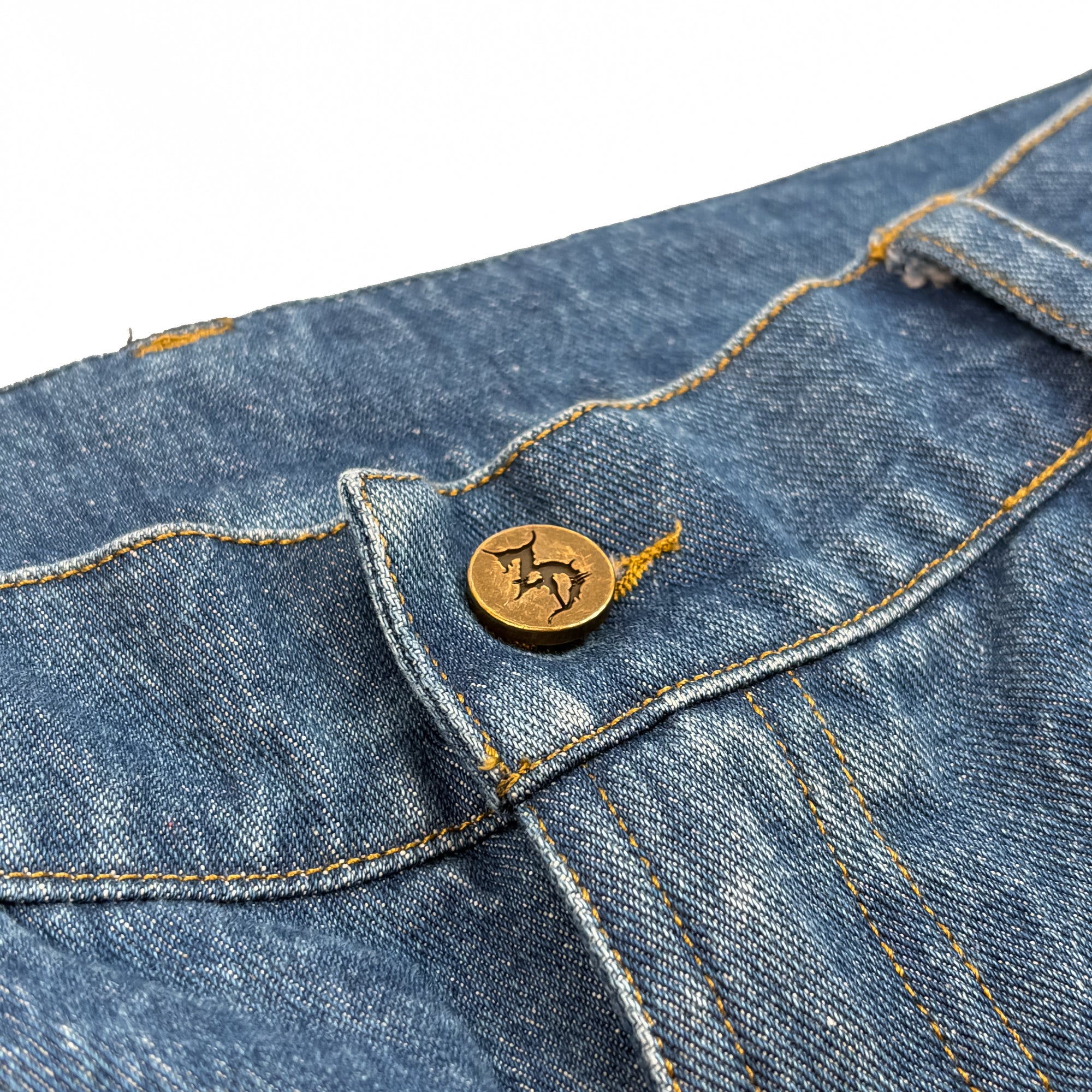 Pre Order) Dead Threadz - Washed Blue Denim Jeans – Zeds Dead