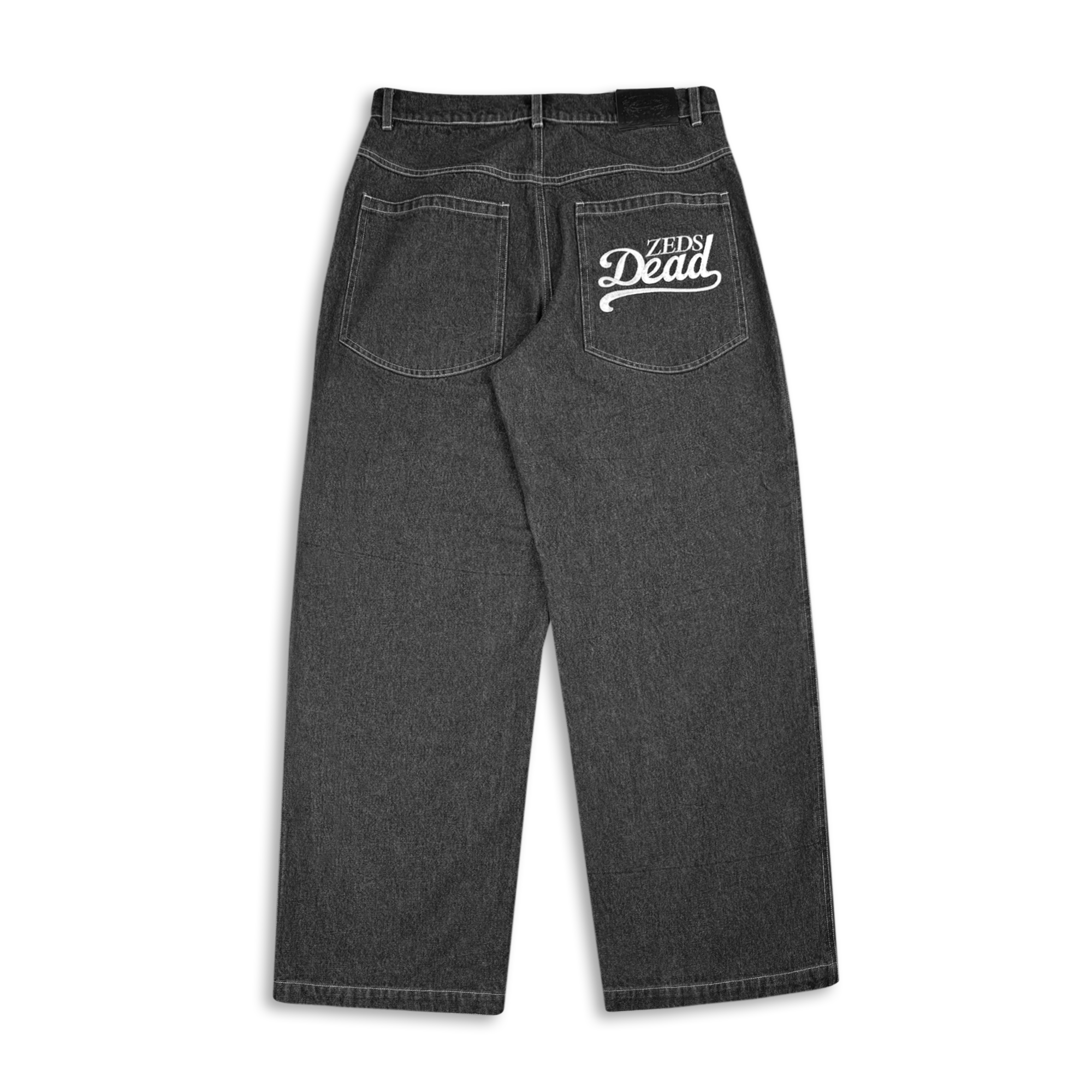 Pre Order) Dead Threadz - Black Denim Jeans – Zeds Dead Official Shop