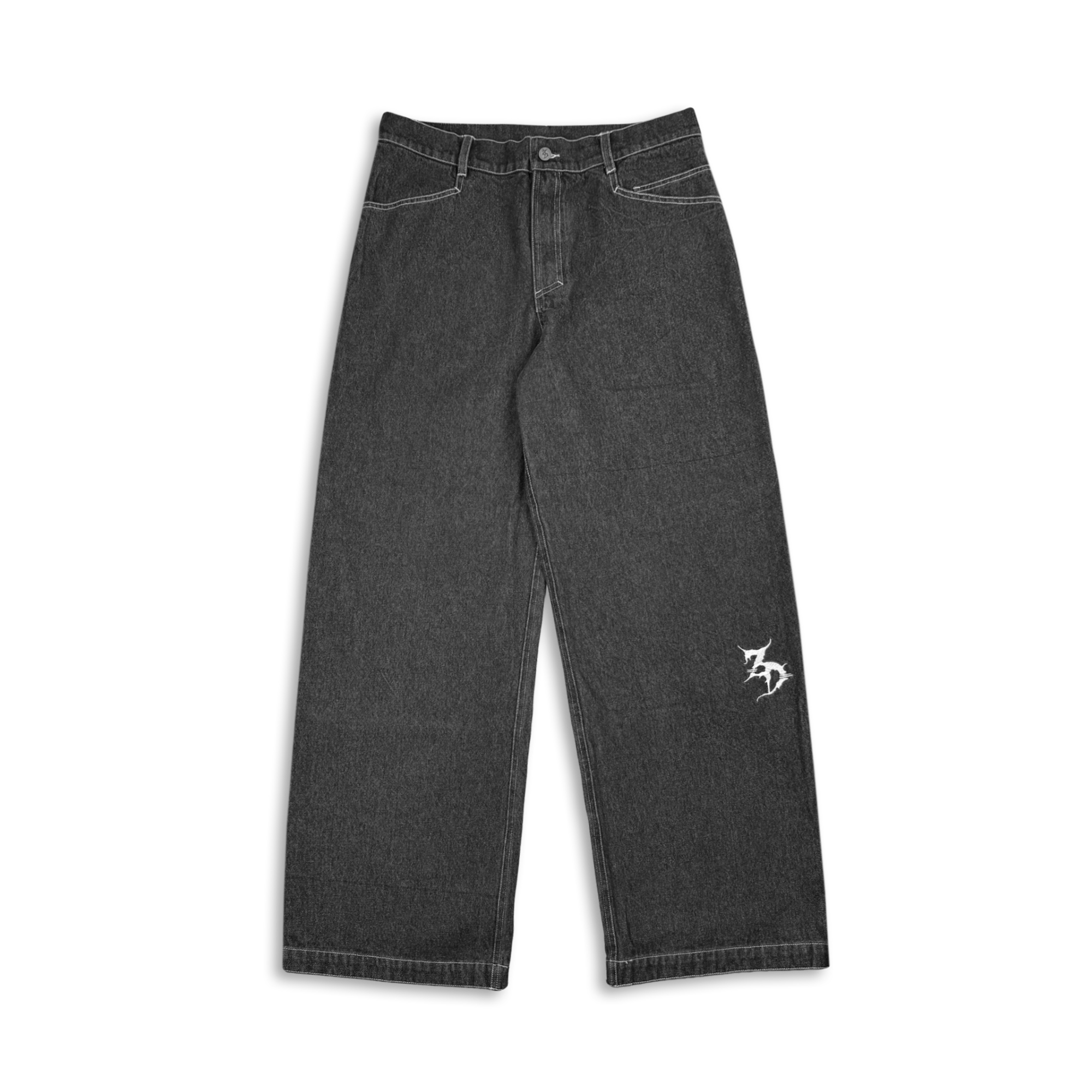 Dead Threadz - Black Denim Jeans – Zeds Dead Official Shop
