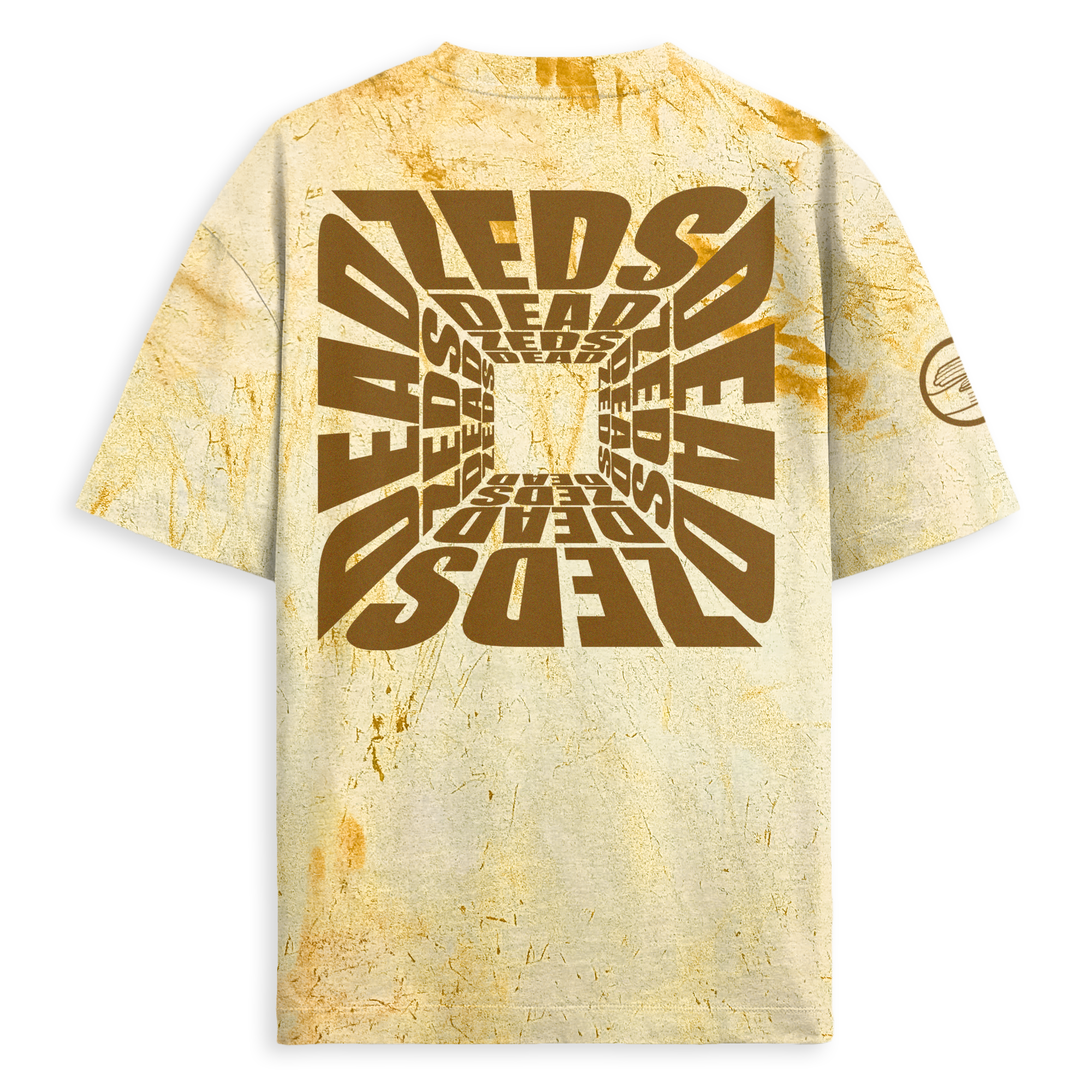 ZEDS DEAD - L7 TIE DYE TEE - CITRINE – Zeds Dead Official Shop