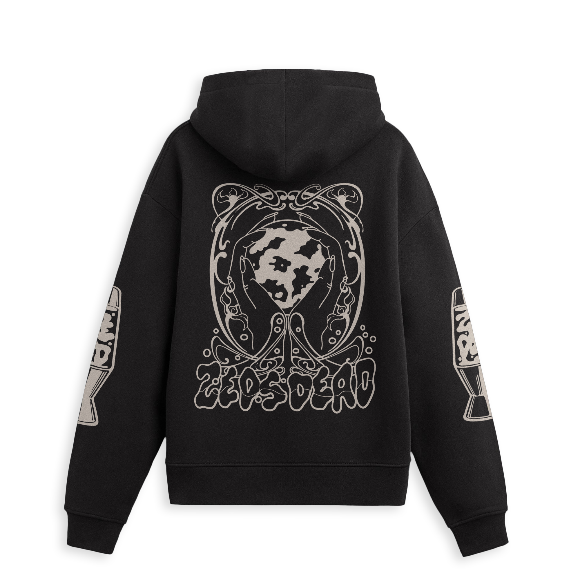 DEAD WALK Pullover Hoodie XL ブラック DEAD WALK Pullover Hoodie XL ブラック