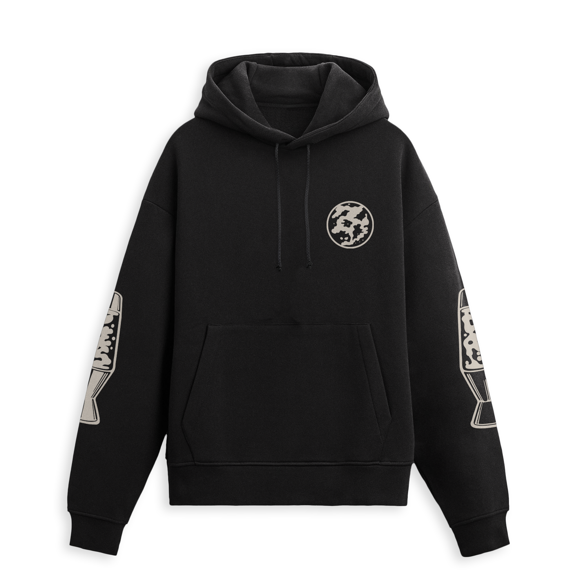 Zeds Dead - Lavahh - Heavyweight Hoodie - Black – Zeds Dead