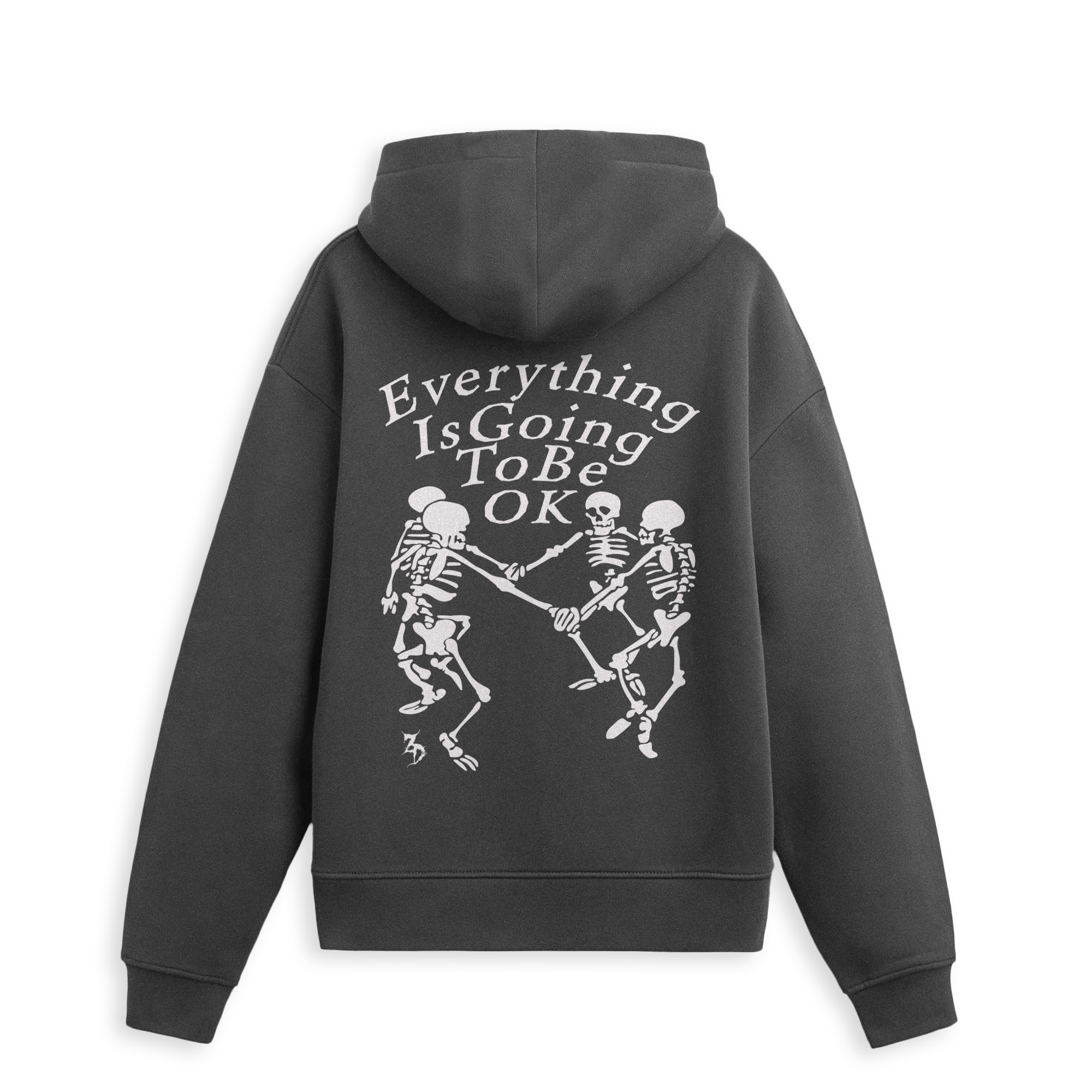 ZEDS DEAD - EVERYTHING IS OK PREMIUM HEAVYWEIGHT HOODIE