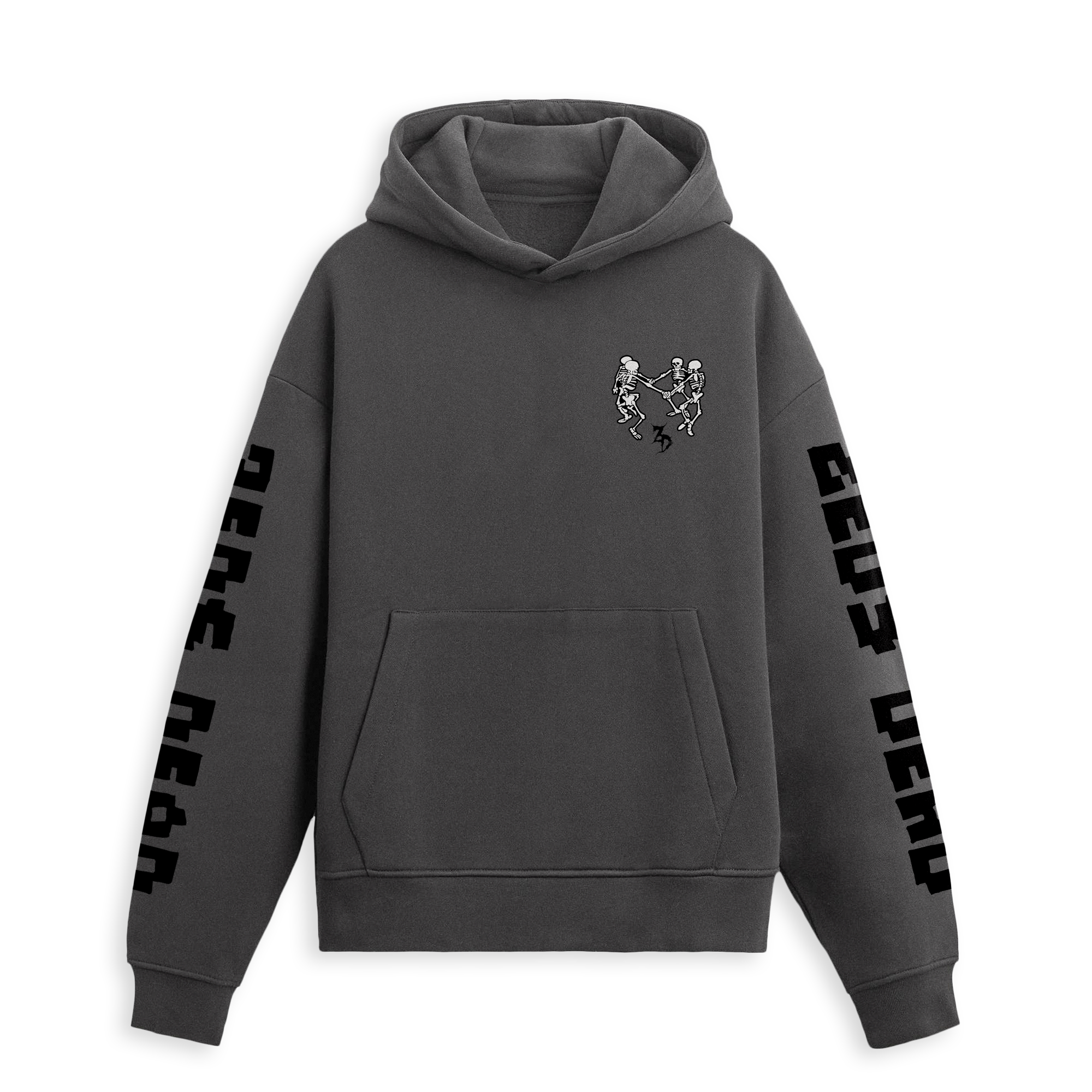 Pre Order) Zeds Dead - One More Time Heavyweight Hoodie