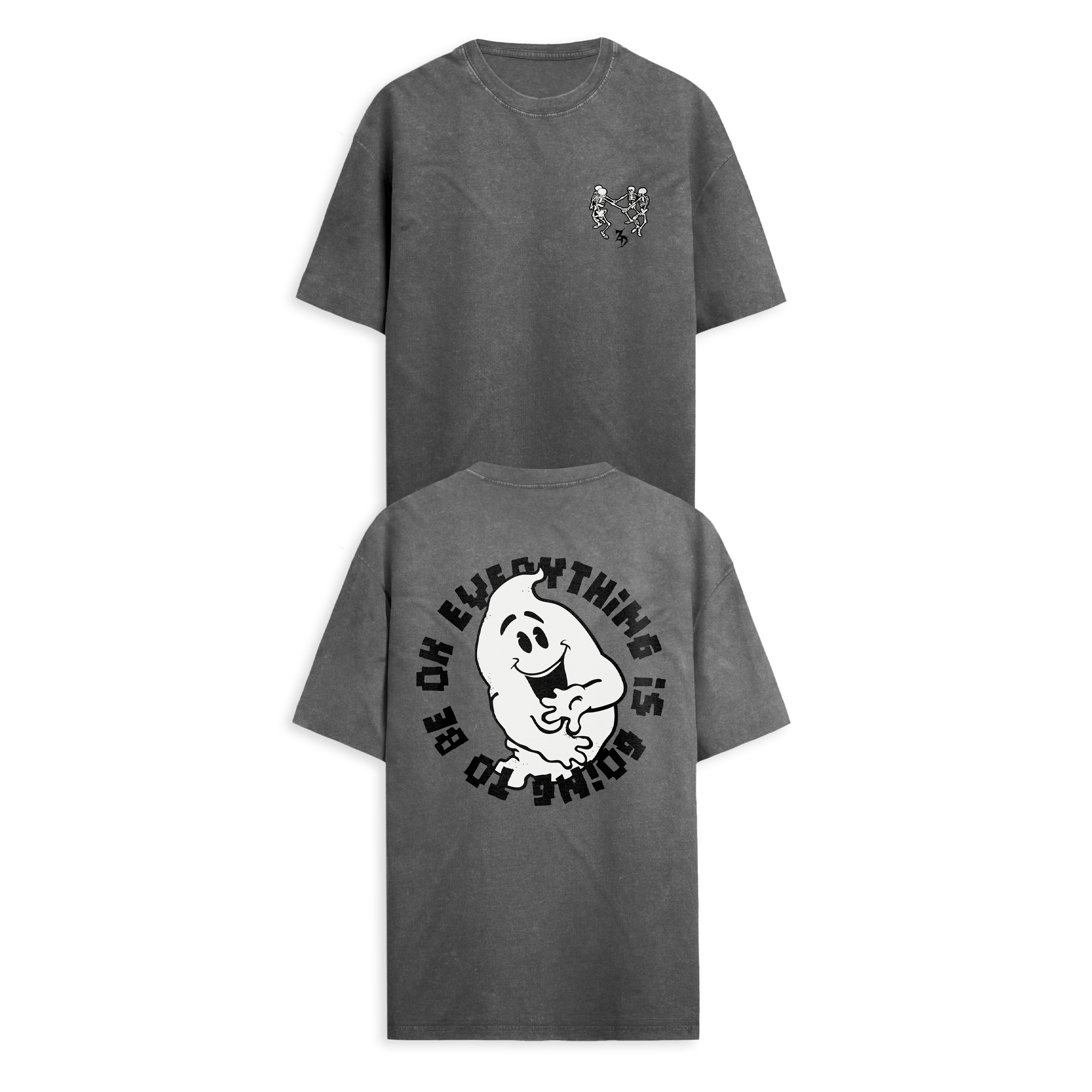 デスザロスト Zeds Dead - One More Time Stone Wash Tee – Zeds Dead Official Shop