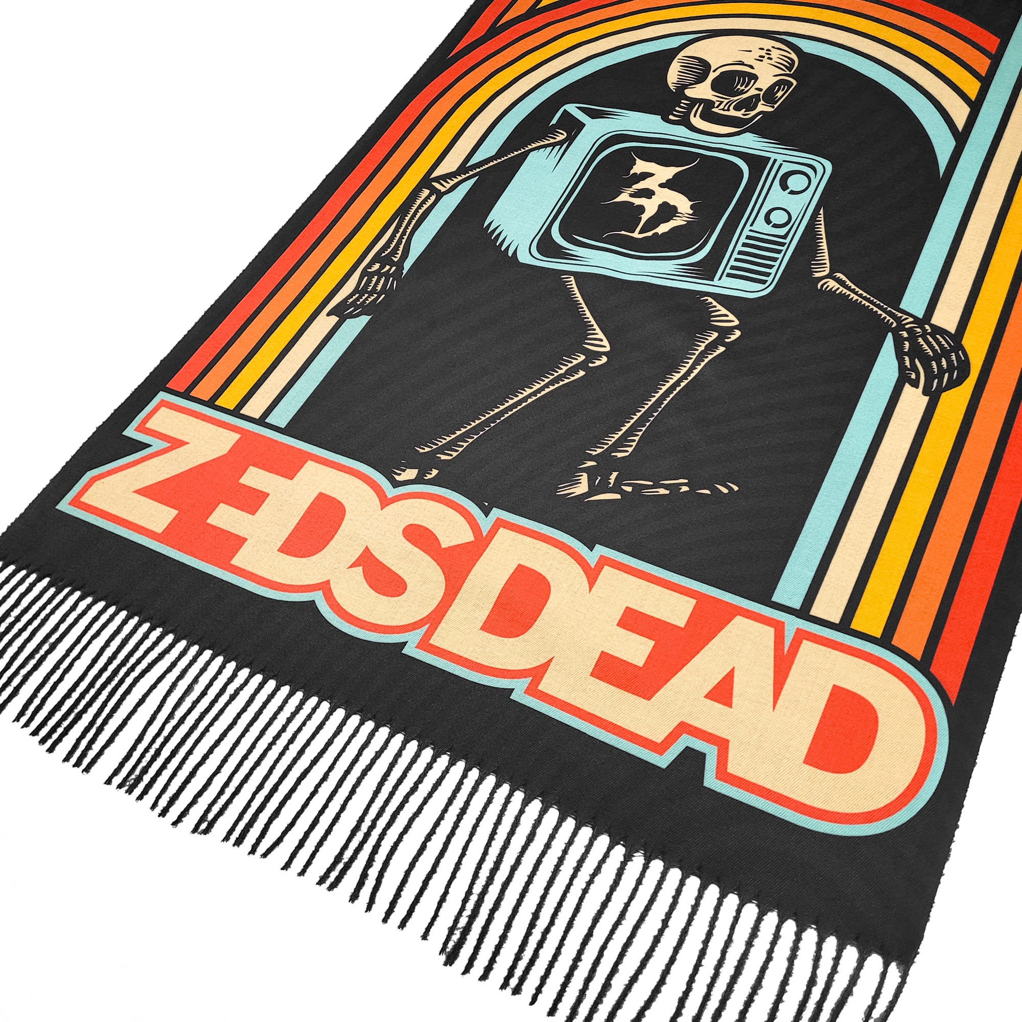 Zeds Dead - Retro Parade Pashmina – Zeds Dead Official Shop