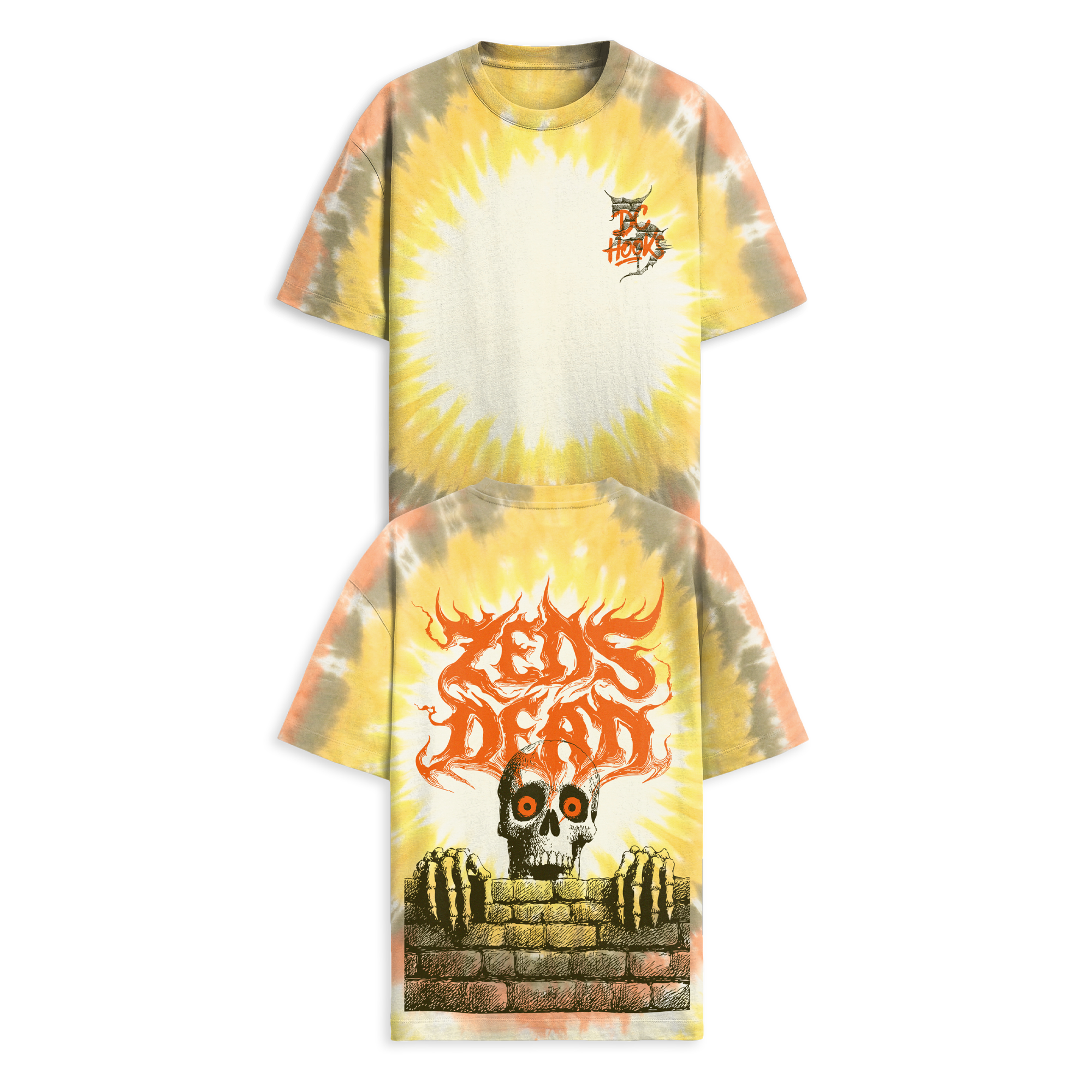 d.i.a.トップス Zeds Dead - Sneaky Zees Tie Dye Tee – Zeds Dead Official Shop