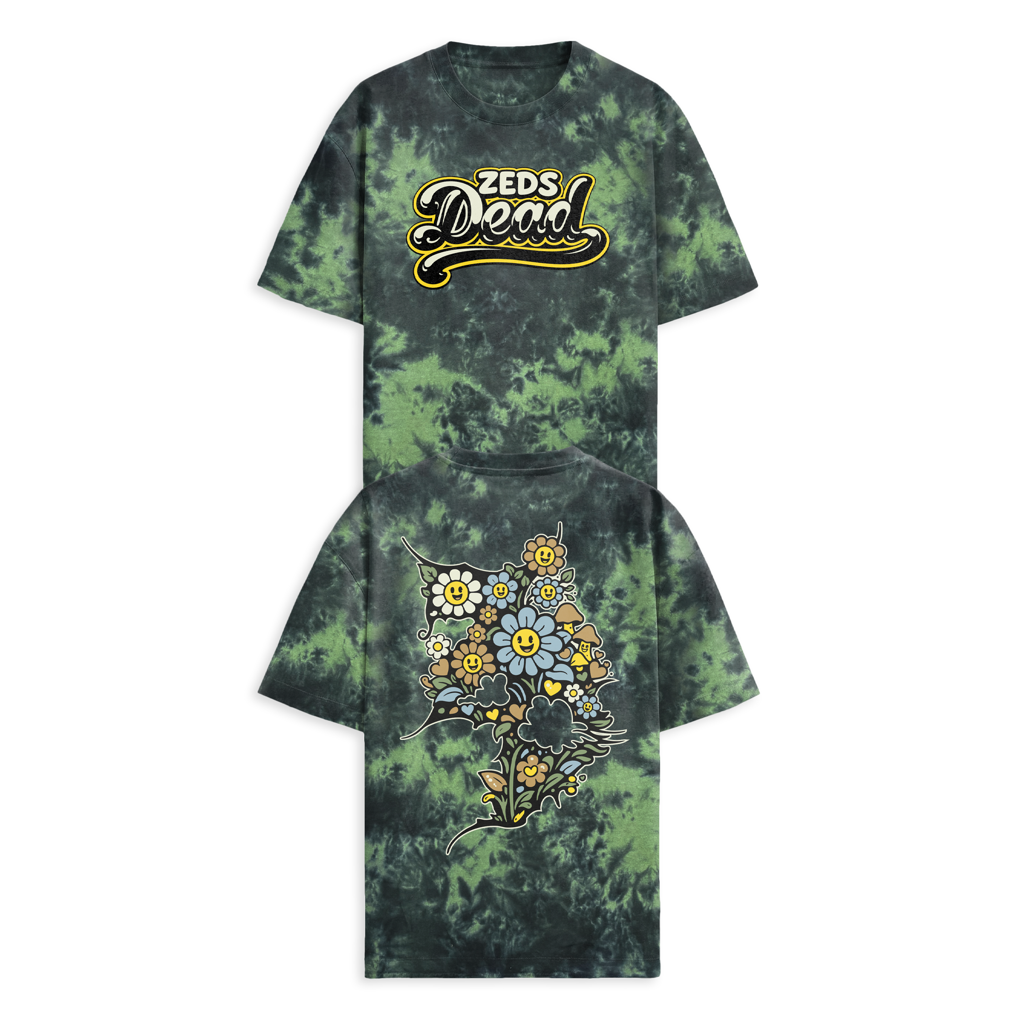 Pre Order) Zeds Dead - Spring Sprung - Tie Dye – Zeds Dead