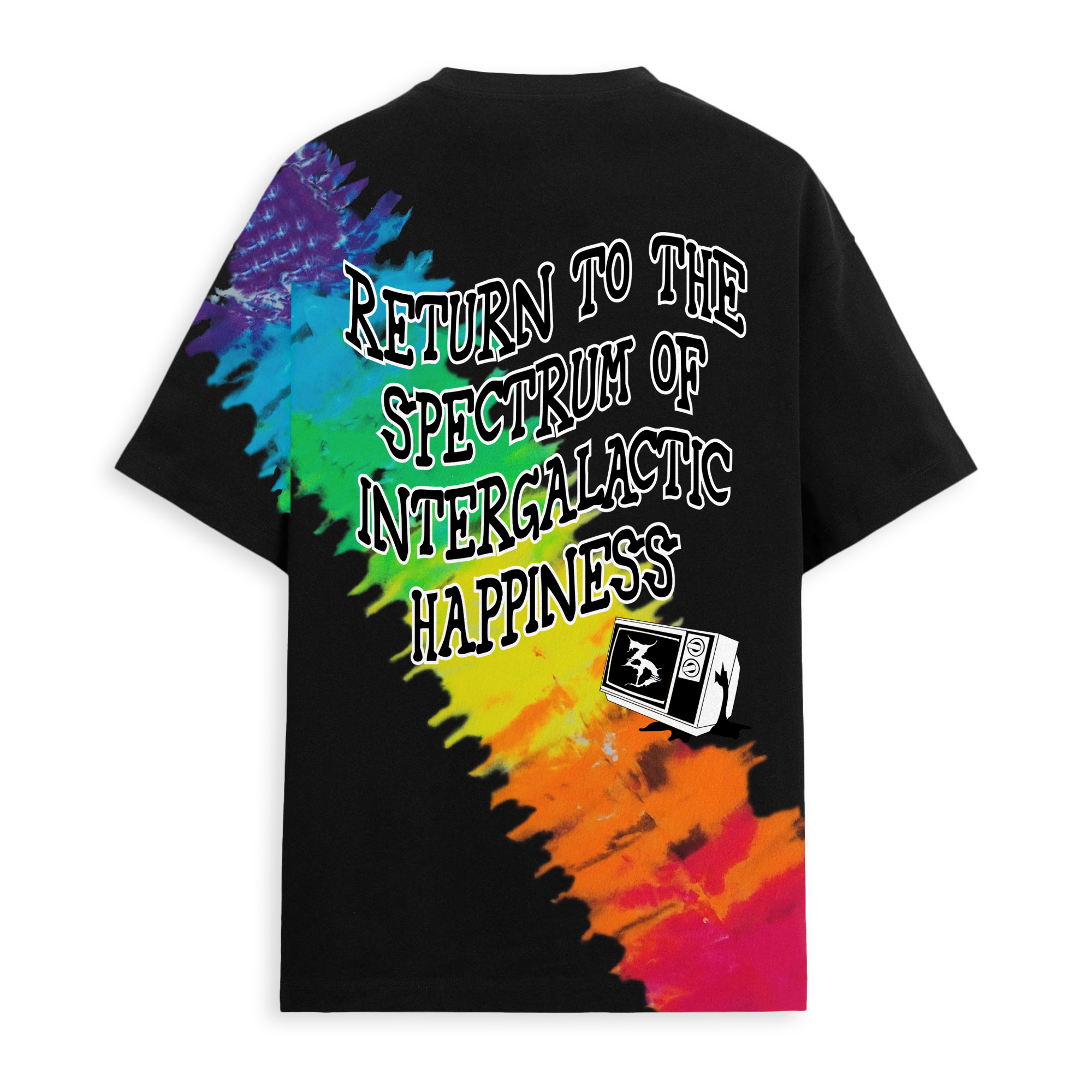 ZEDS DEAD - TELEGAZER TIE DYE TEE – Zeds Dead Official Shop