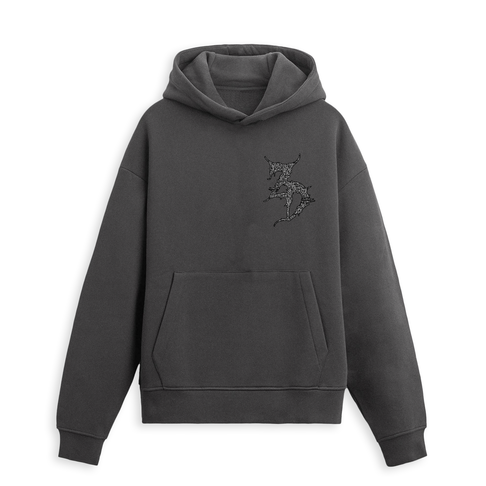 ティーです ZEDS DEAD - Test Pattern Hoodie - Black – Zeds Dead Official Shop